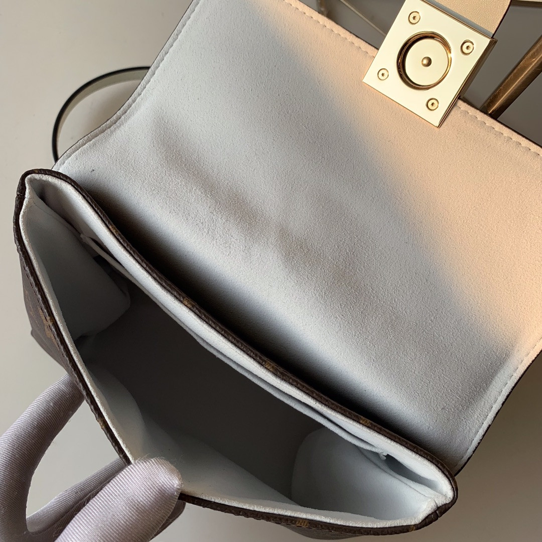 LV Locky BB M44653 7.9 x 6.3 x 3 inches