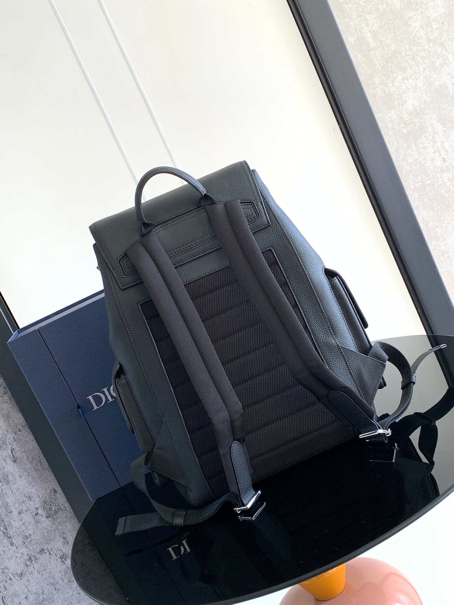 D*or saddle backpack 10.5 x 16 x 5.5 inches