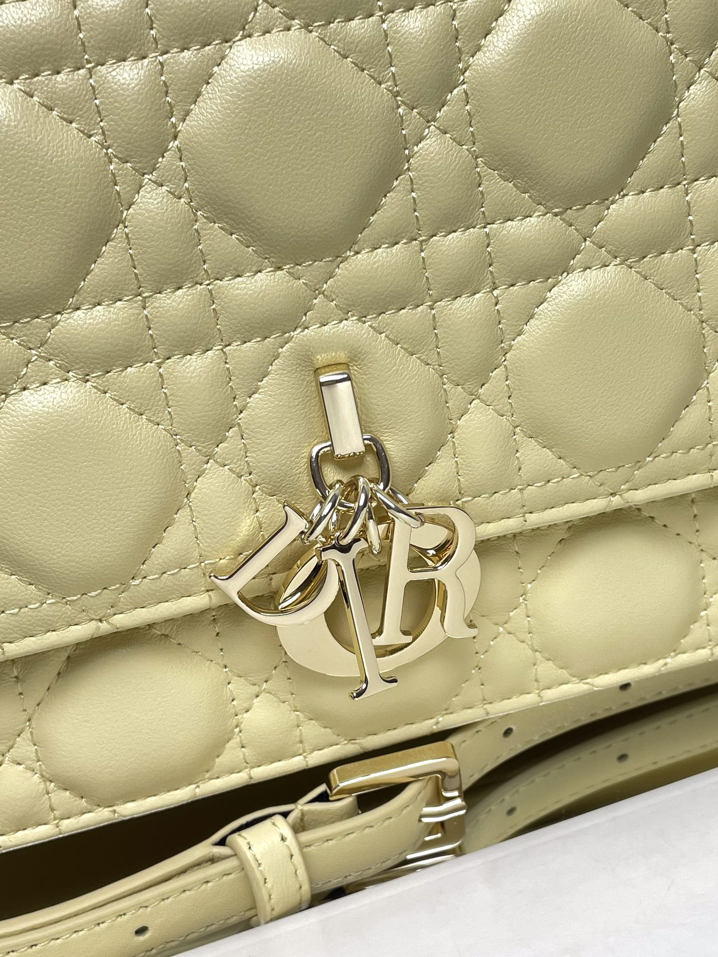 my D*or top handle bag 9.5 x 5.5 x 3 inches