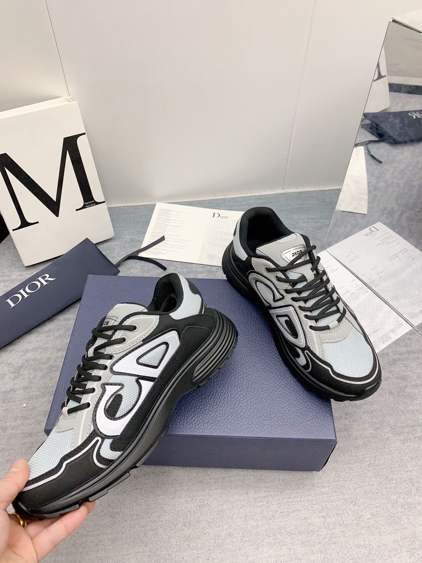ua D*or b30 sneaker