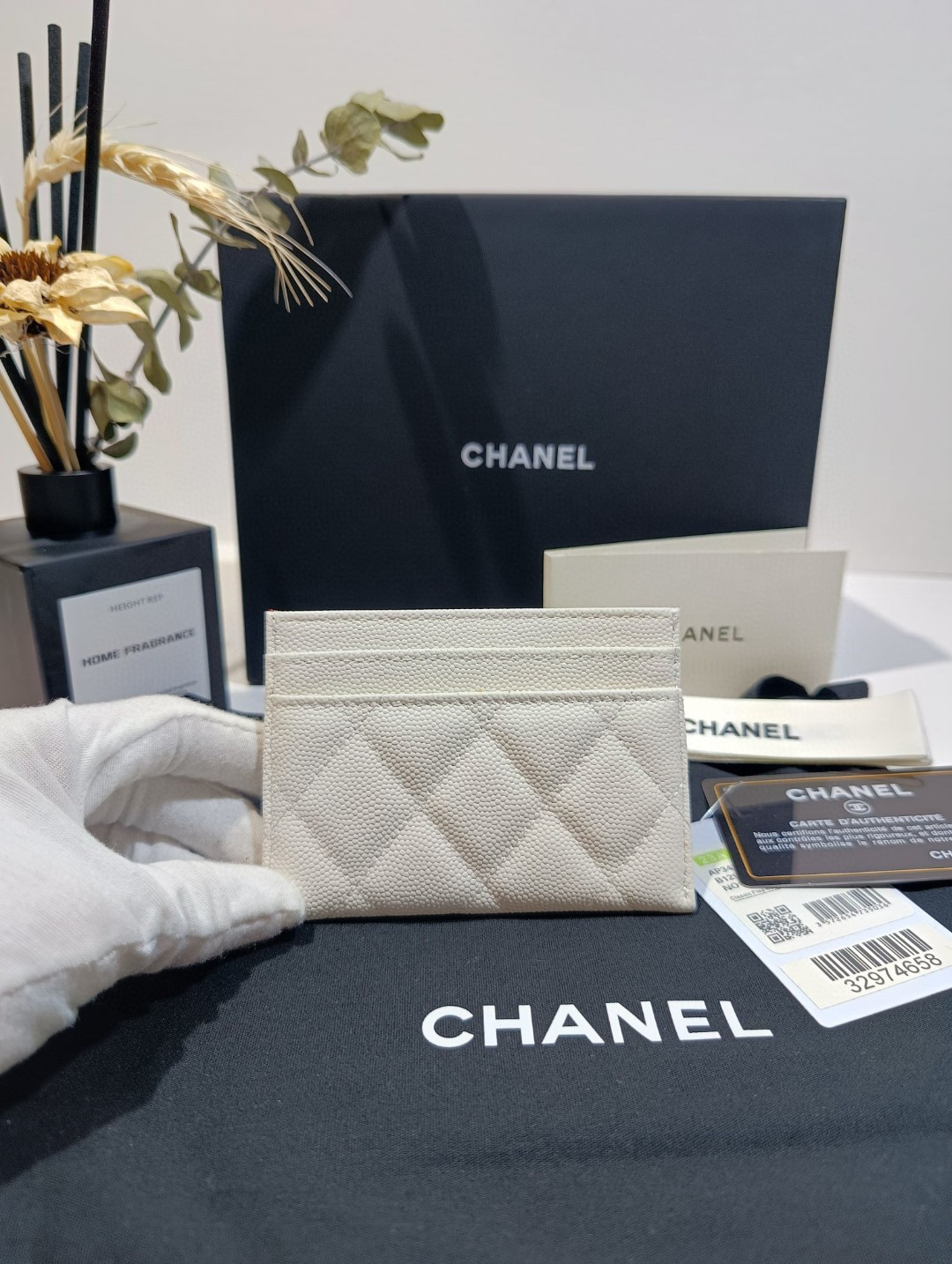 Ch*el card holder 10cm