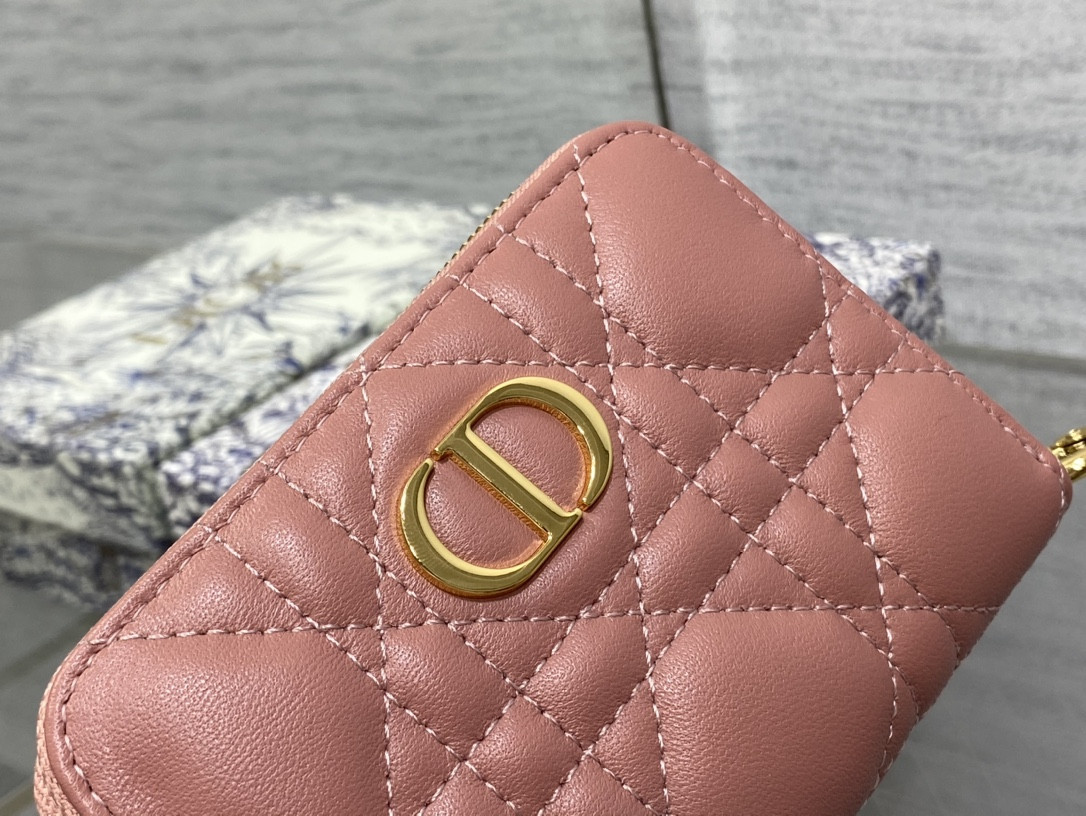 lady D*or voyageur small coin purse card holder