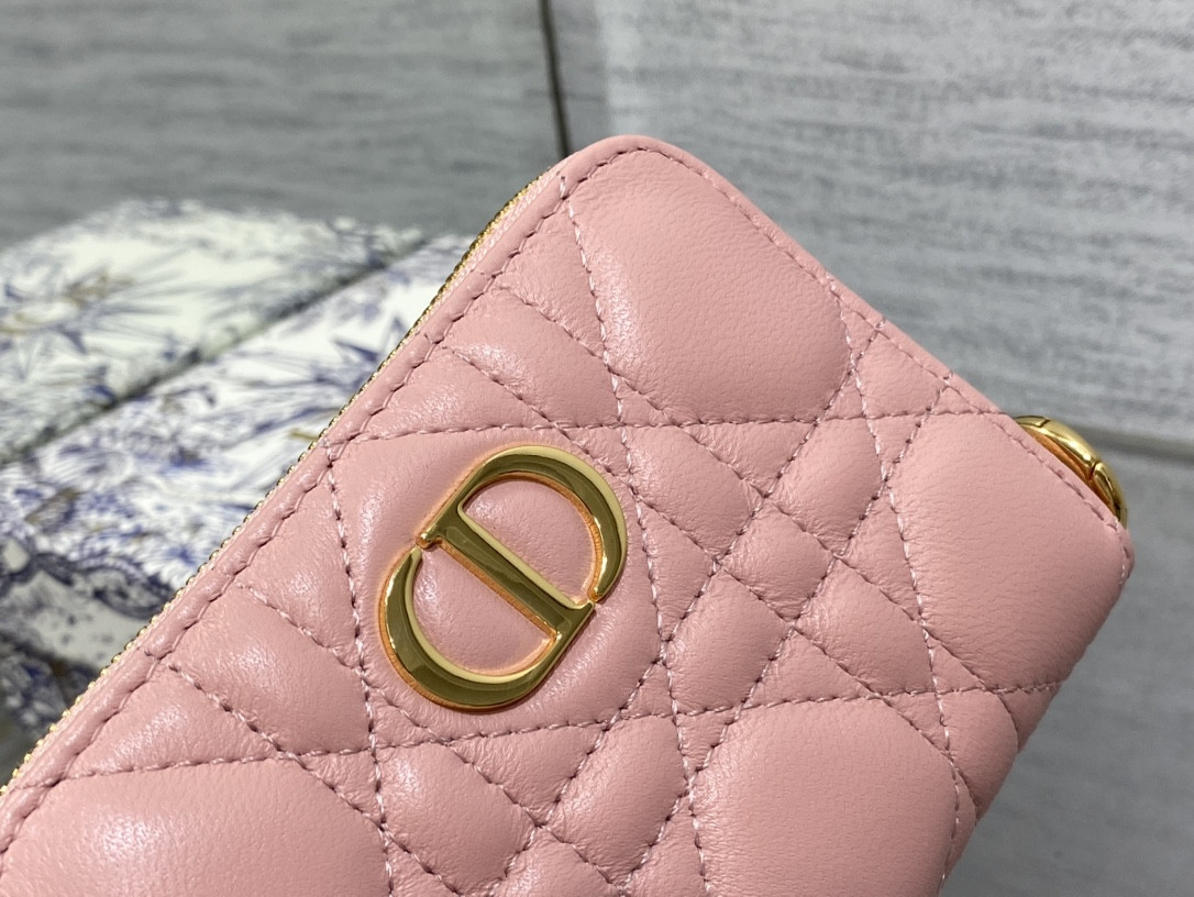 lady D*or voyageur small coin purse card holder