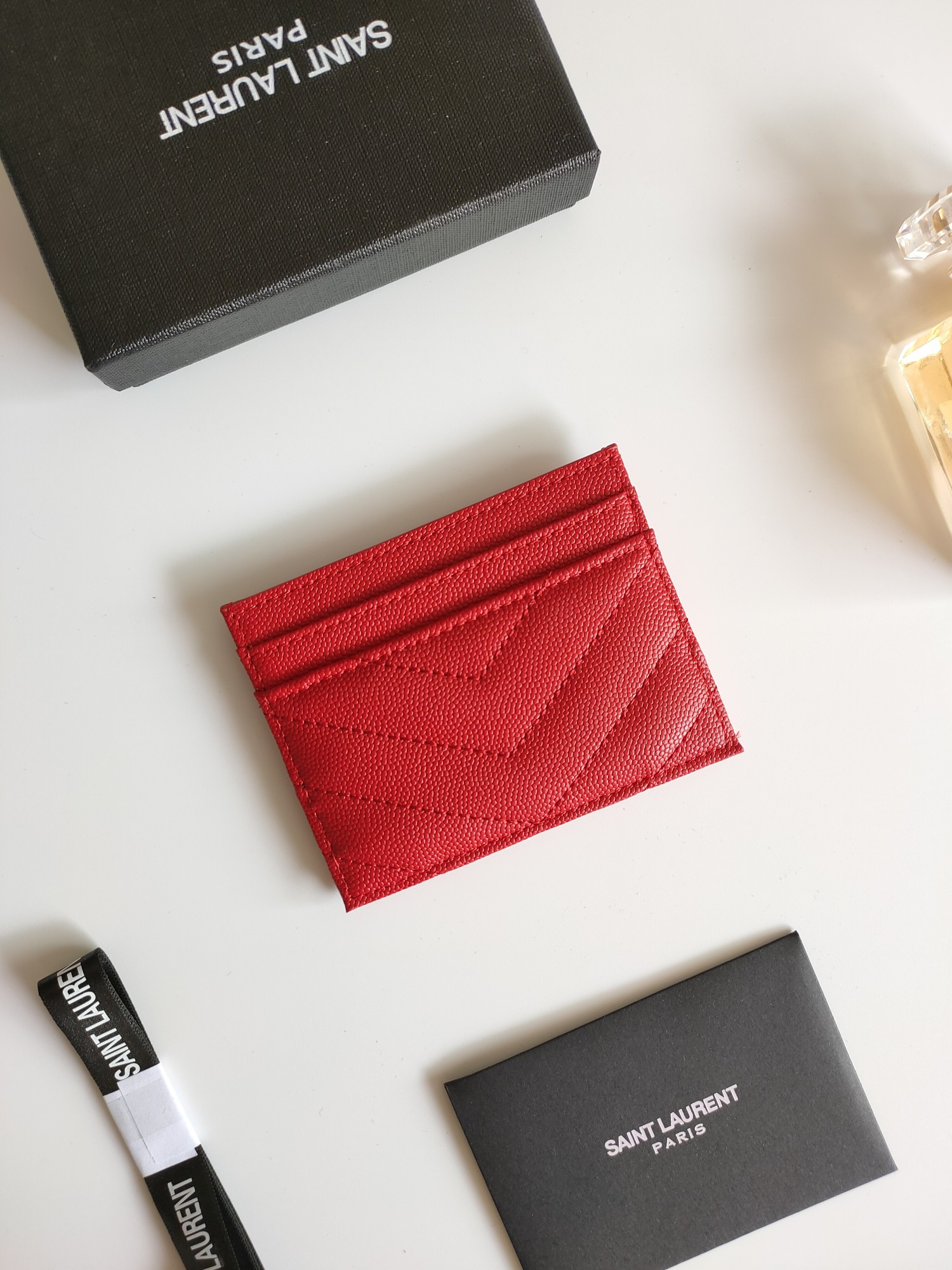 Y*L card holder 10.5×7.5×0.5cm