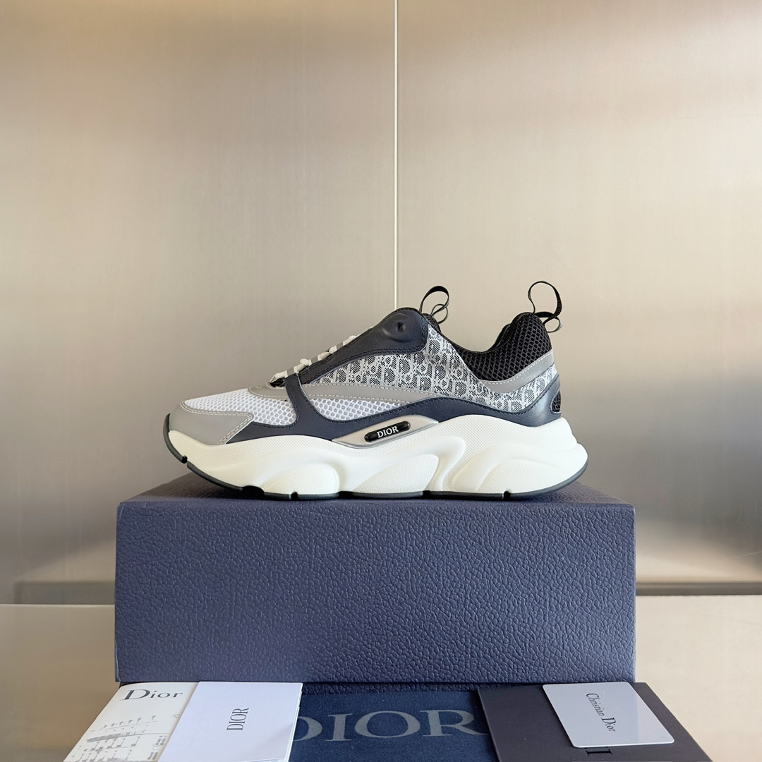 ua D*or b22 gray sneaker