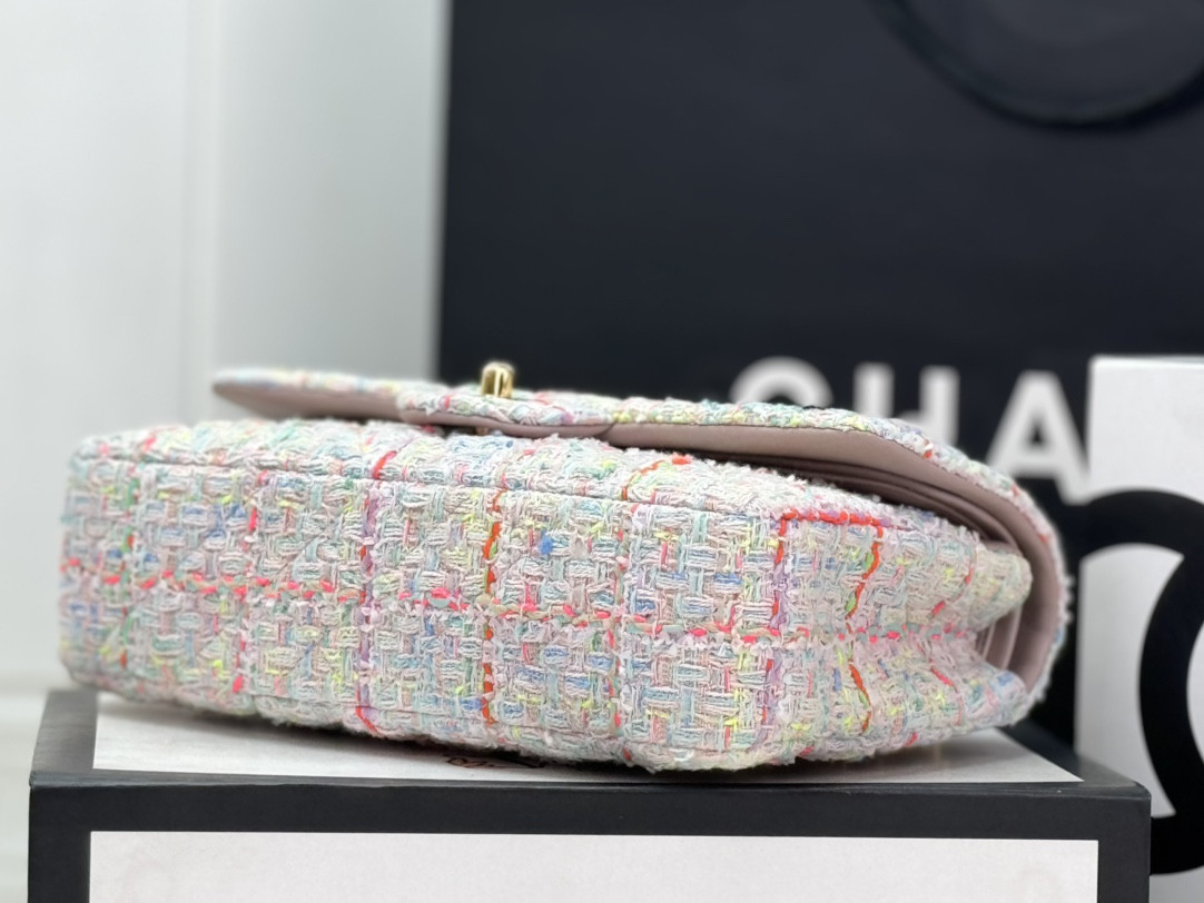Ch*el classic 11.12 handbag  4.7 × 7.8 × 2.3 in
