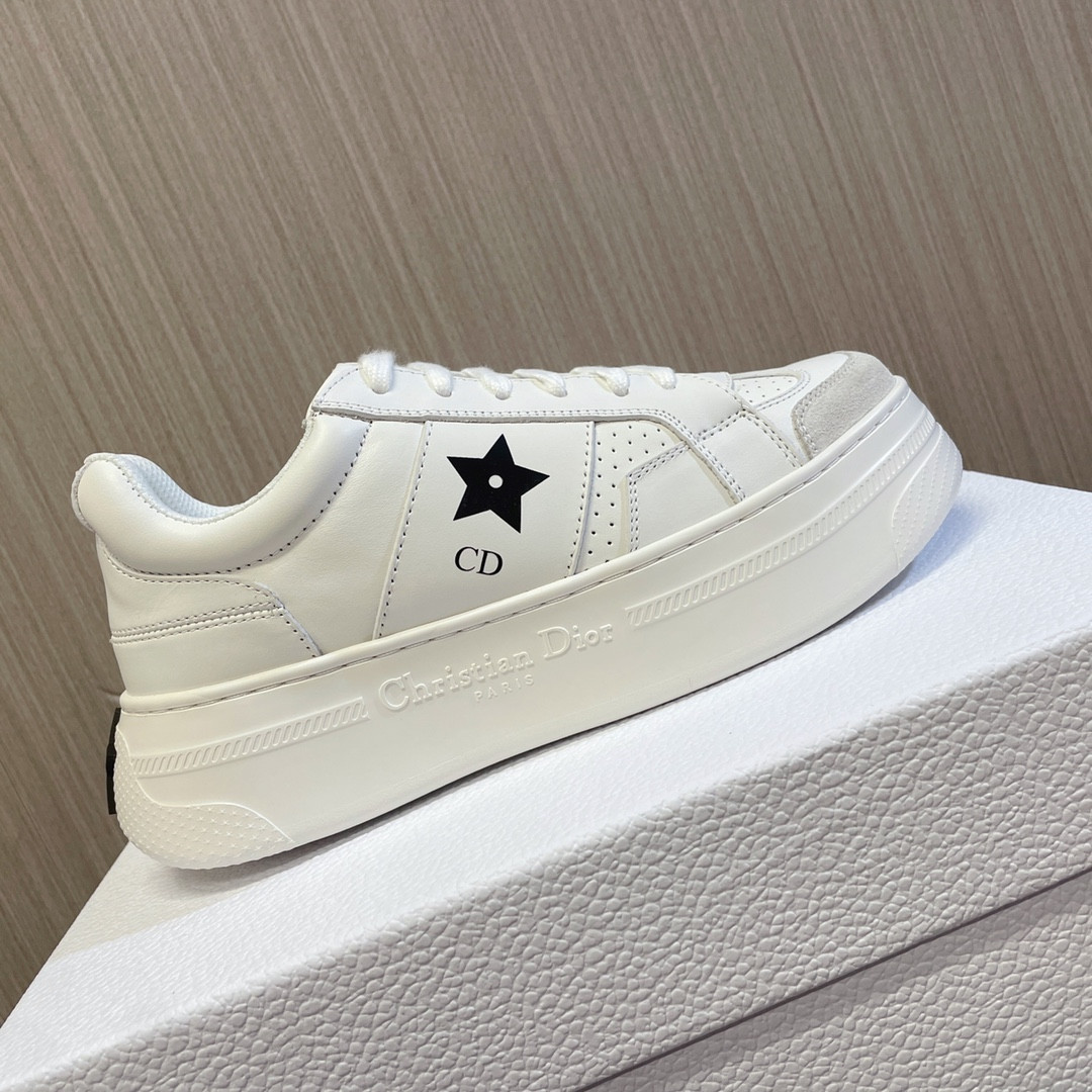 ua D*or star platform sneaker