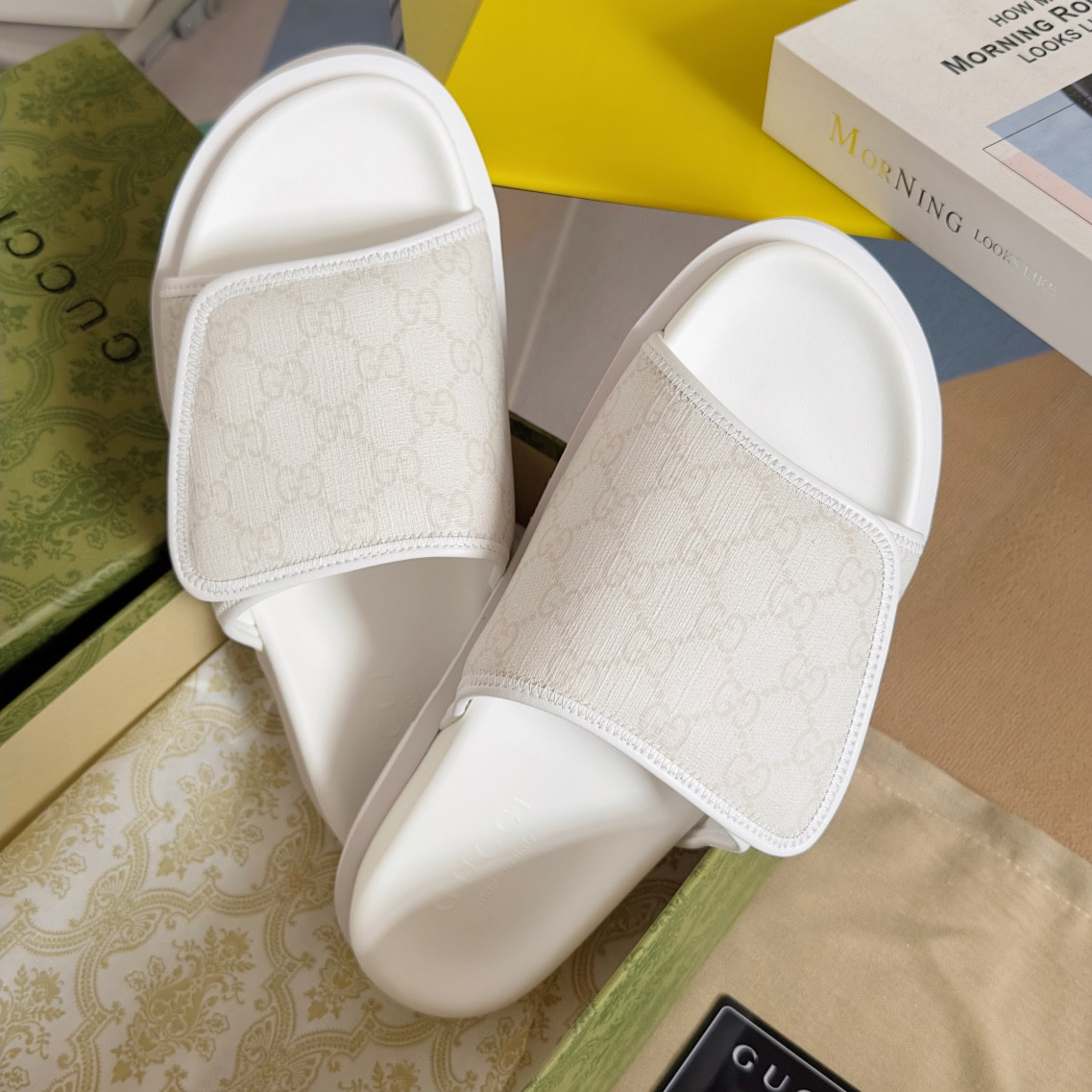 ua G*u*i gg slide sandal