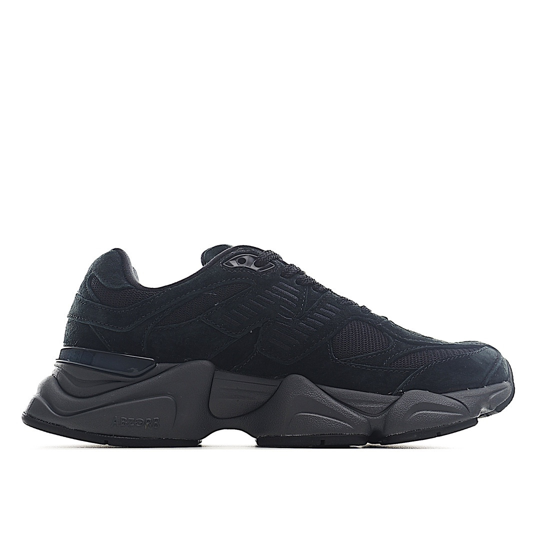 UA New Balance 9060  Triple Black