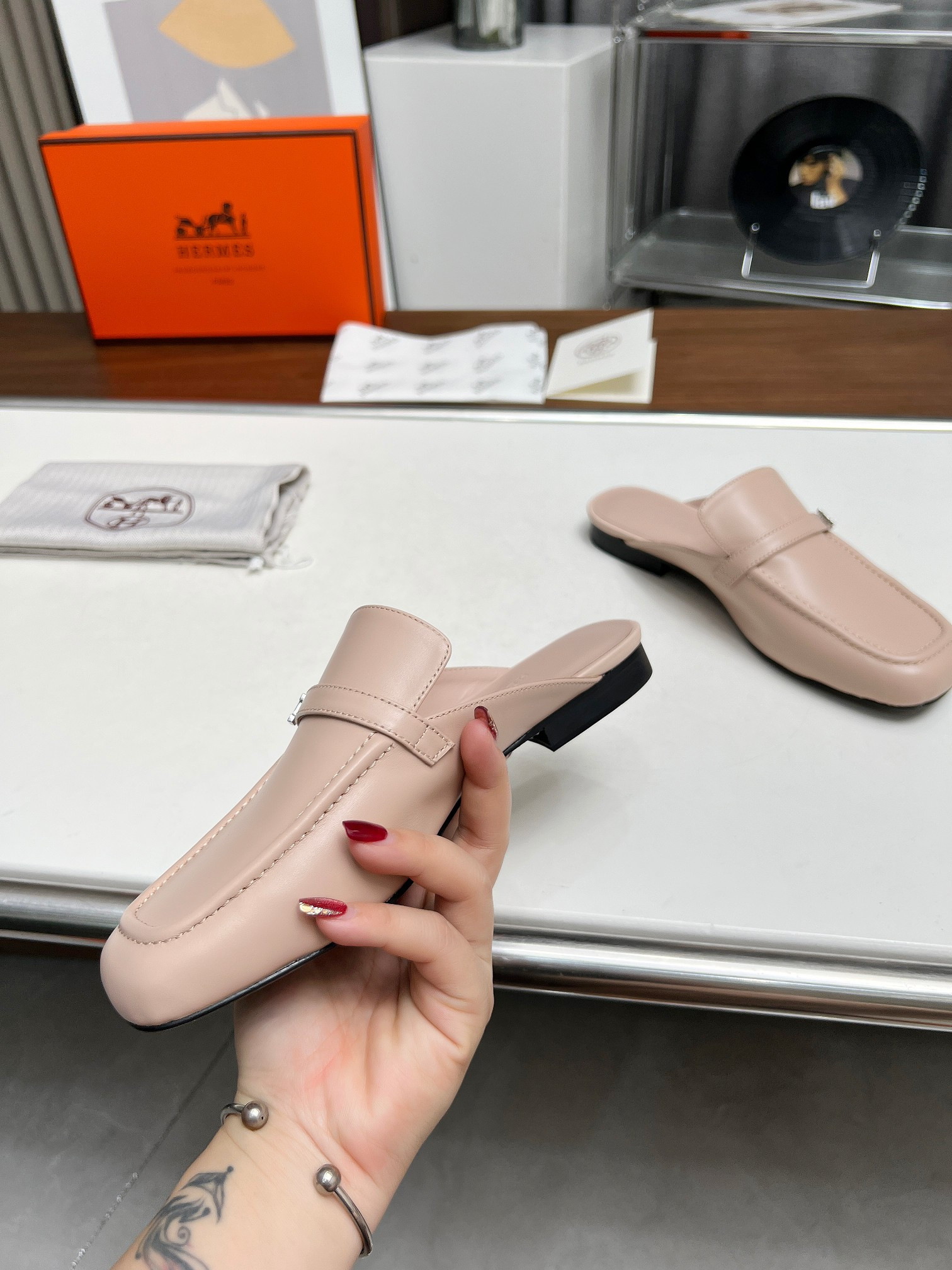 UA Hermès IENA MULE