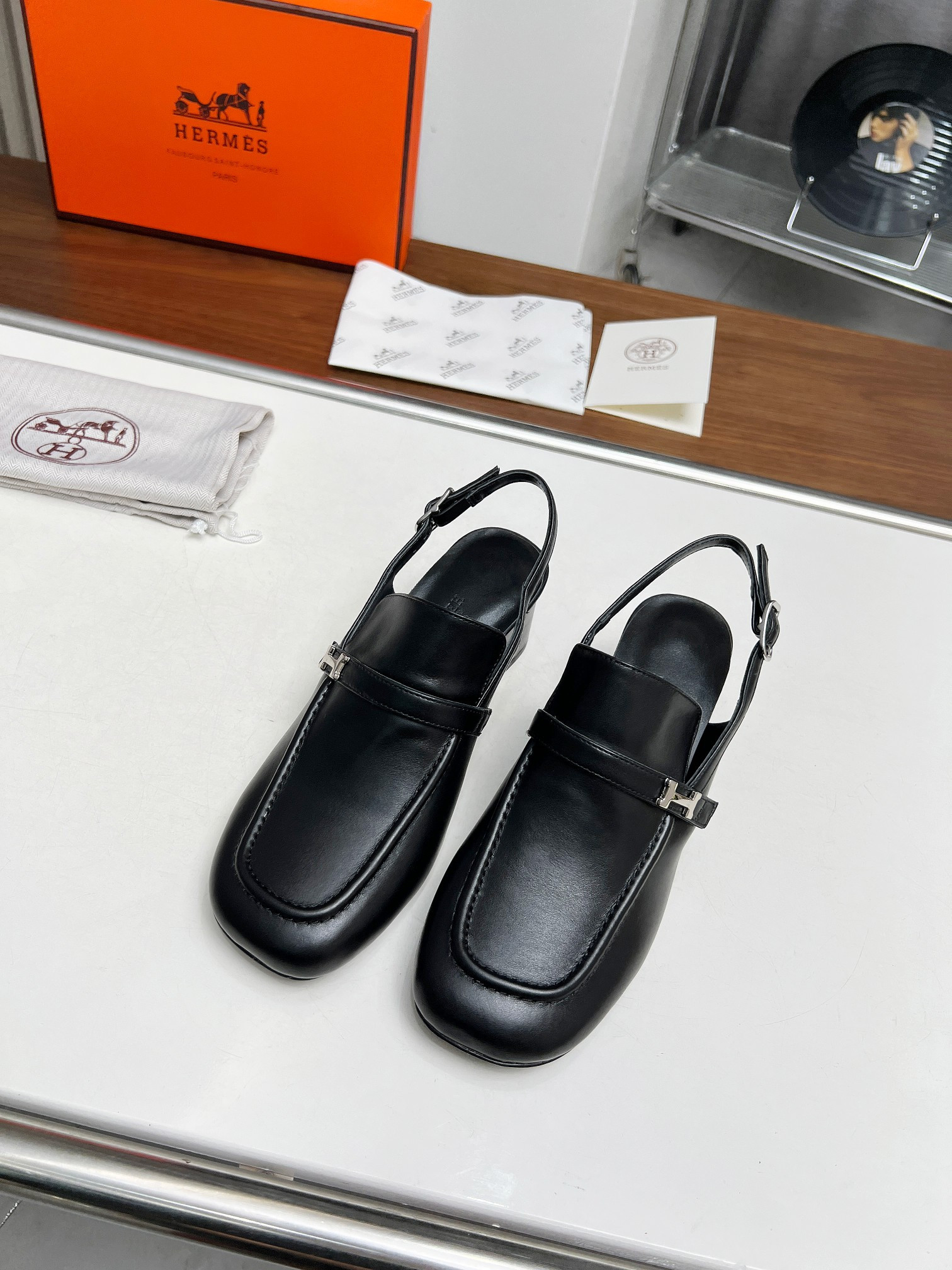 UA Hermès Infinie 50 Pump