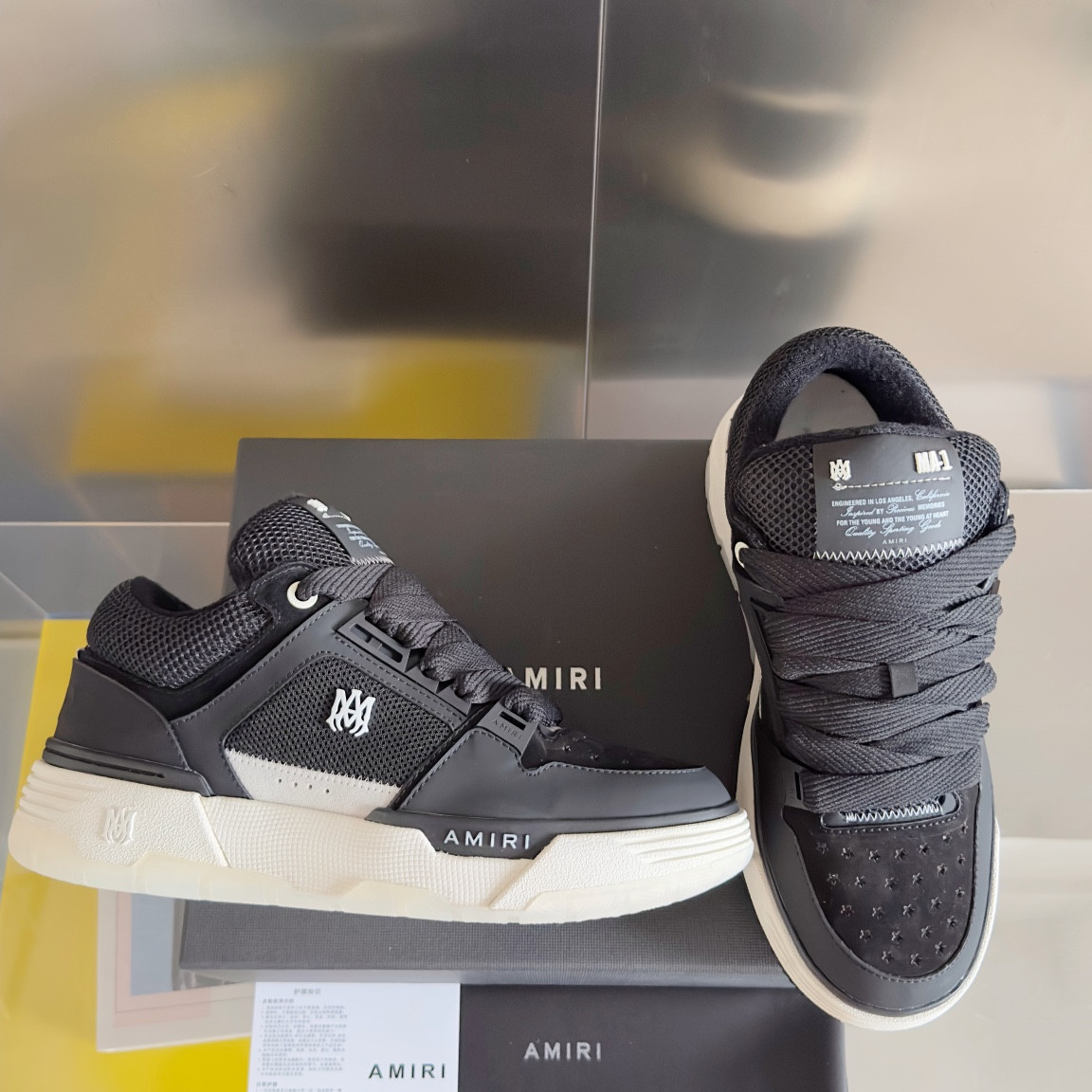 UA Amiri MA-1 Black