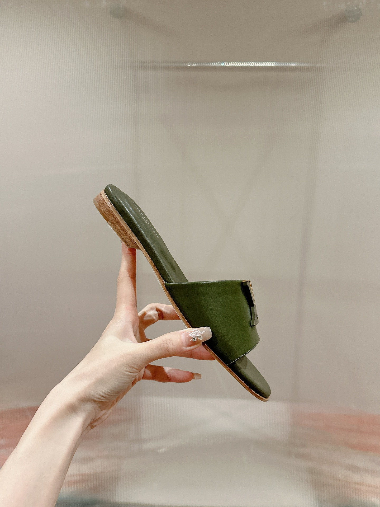 UA LV Capri Flat Mule