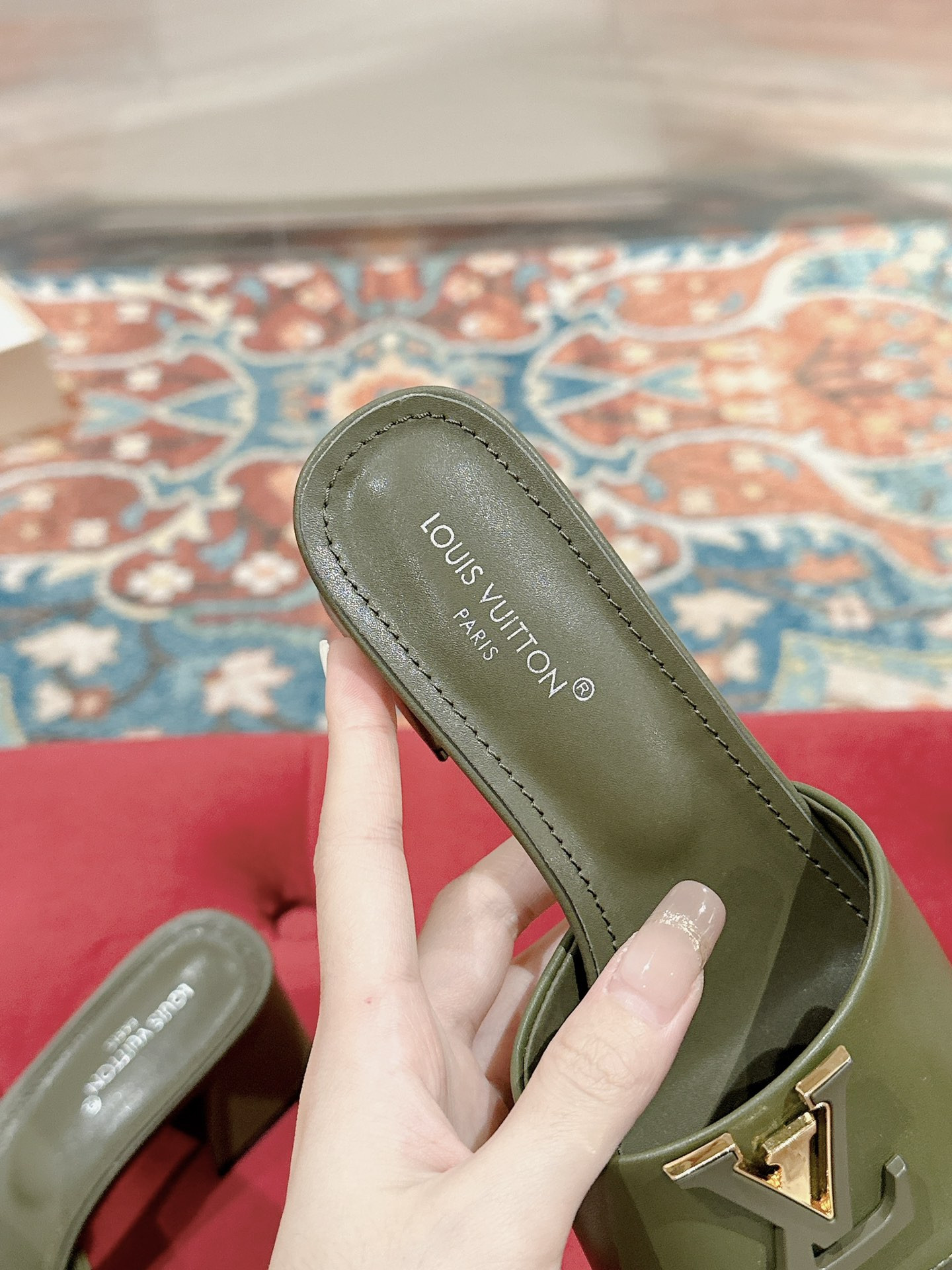 UA LV Capri Mule