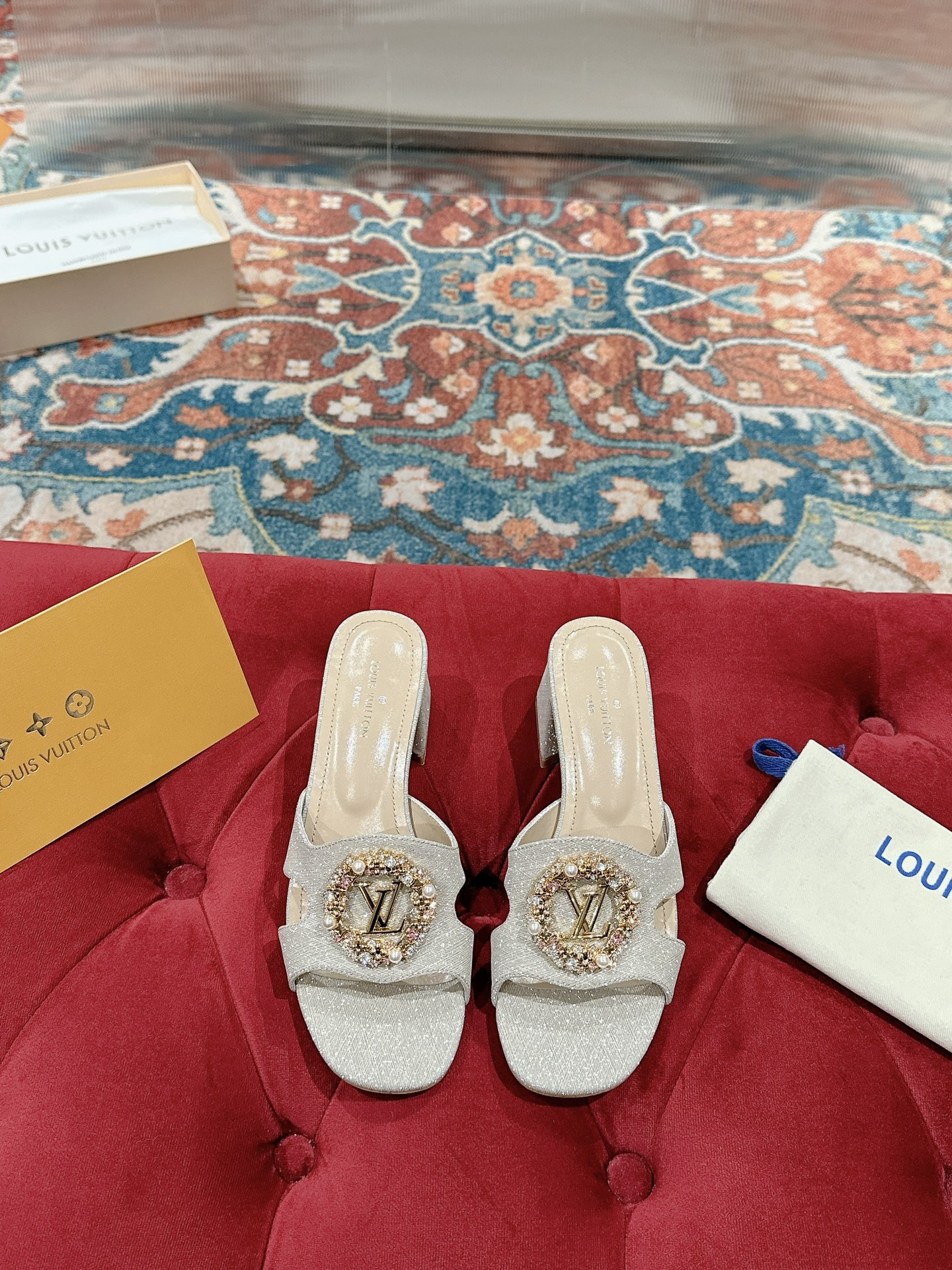 UA LV Heeled Mule