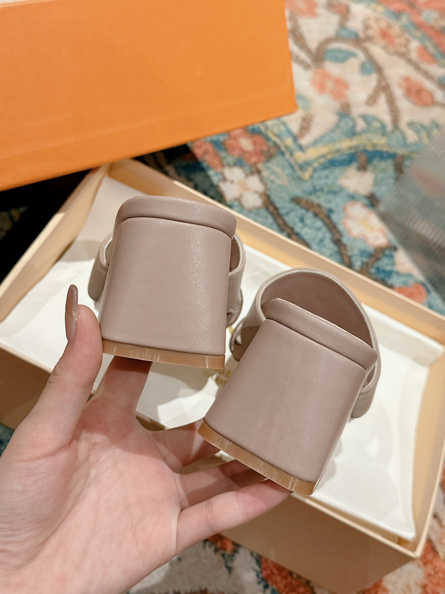 UA LV Heeled Mule