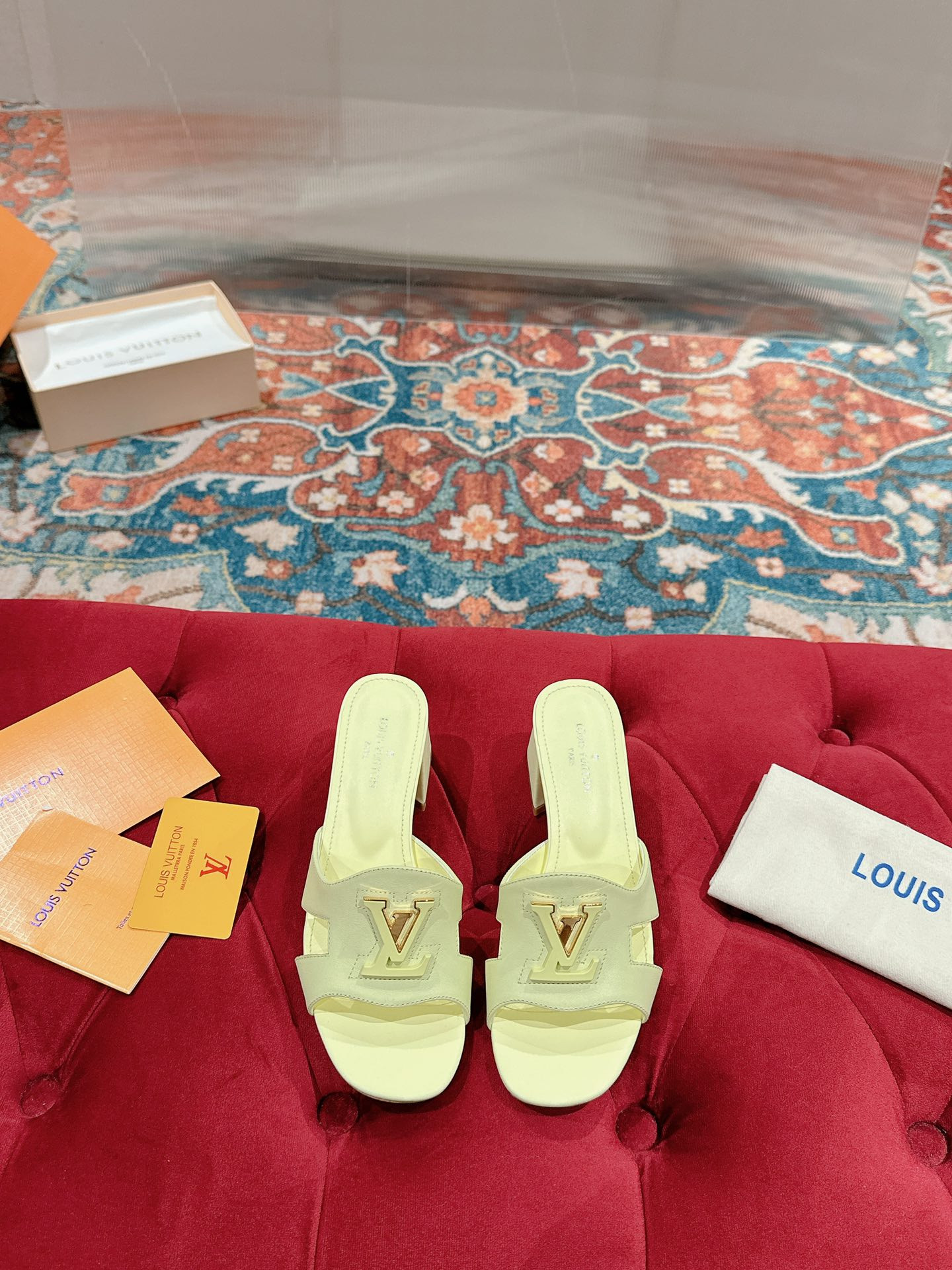 UA LV Heeled Mule