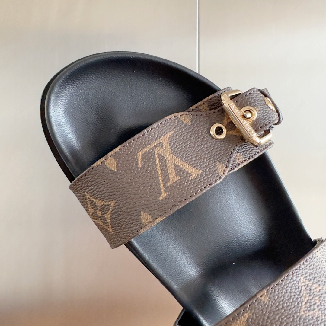 LV Bom Dia Flat Comfort Mule