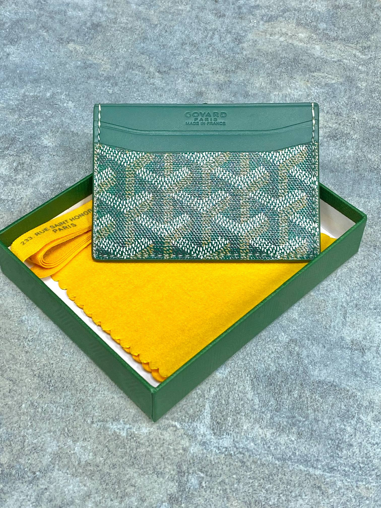 Go*ard card bag 10.5x7x2cm