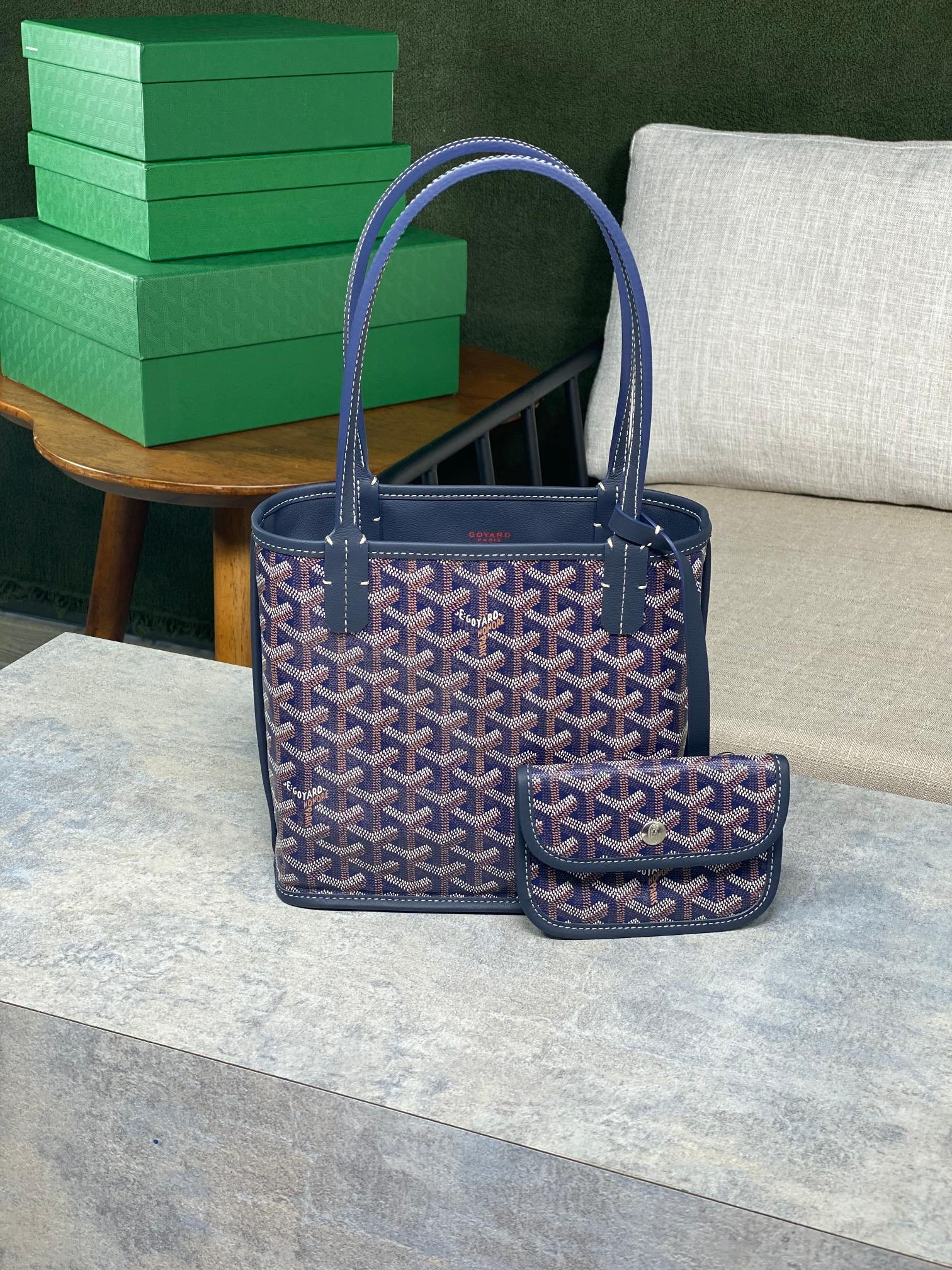 Go*ard anjou mini bag 20 cm x 10 cm x 20 cm