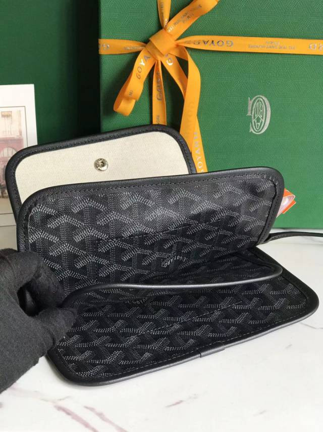 Go*ard plumet pocket wallet 21x14x2.5cm