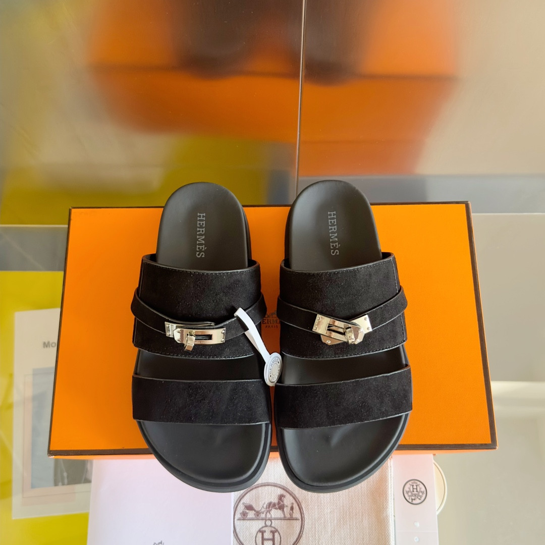 UA Hermès Jackson sandal