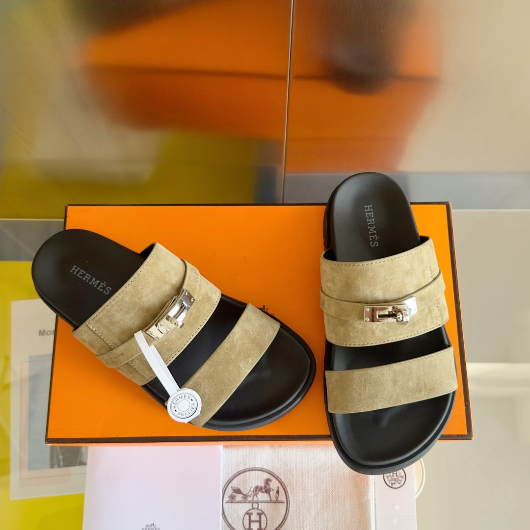 UA Hermès Jackson sandal