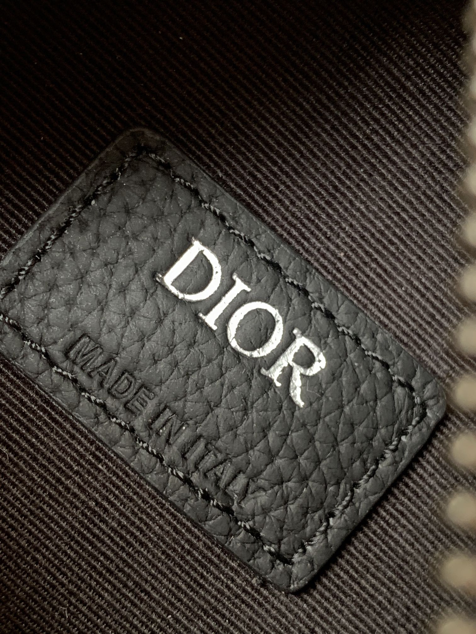 mini D*or scarab bag 28 x 12.2 x 3.8 cm