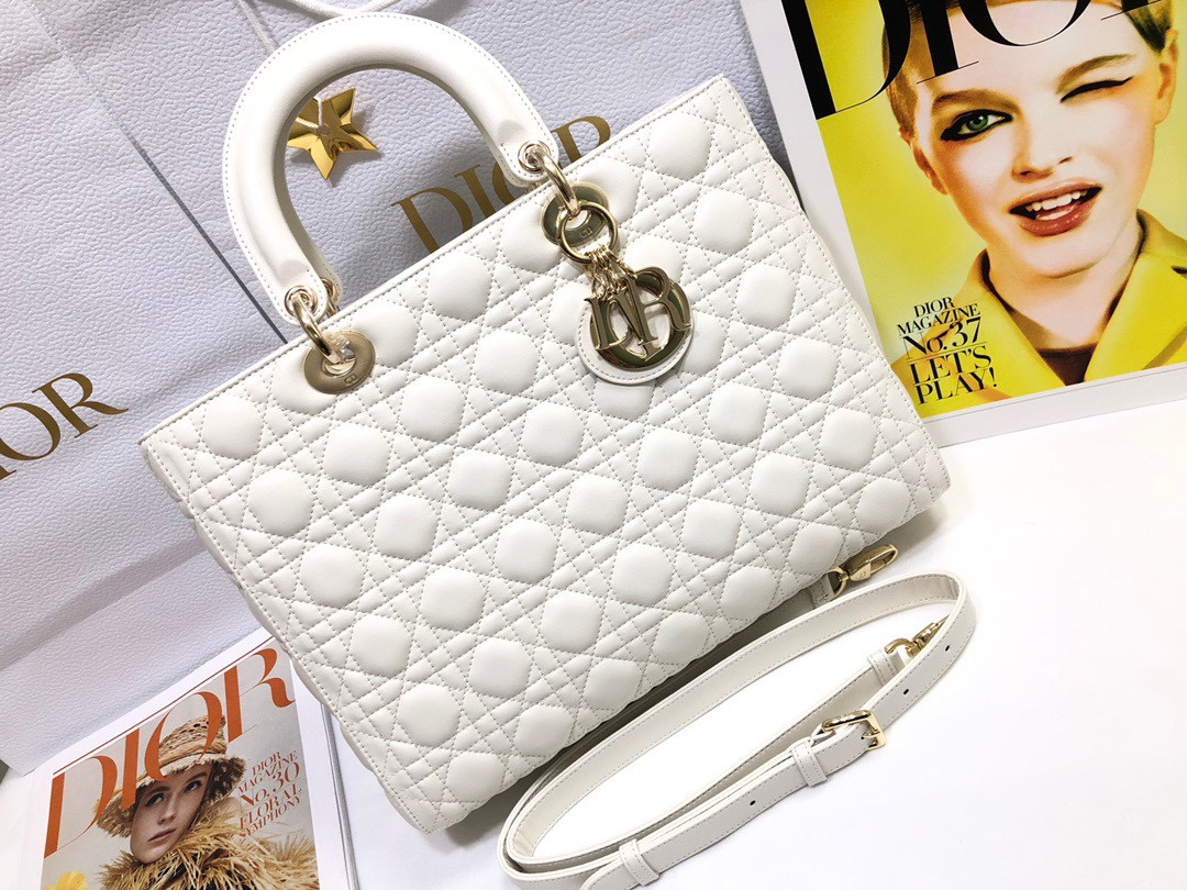 D*or lady bag 32 x 25 x 11cm