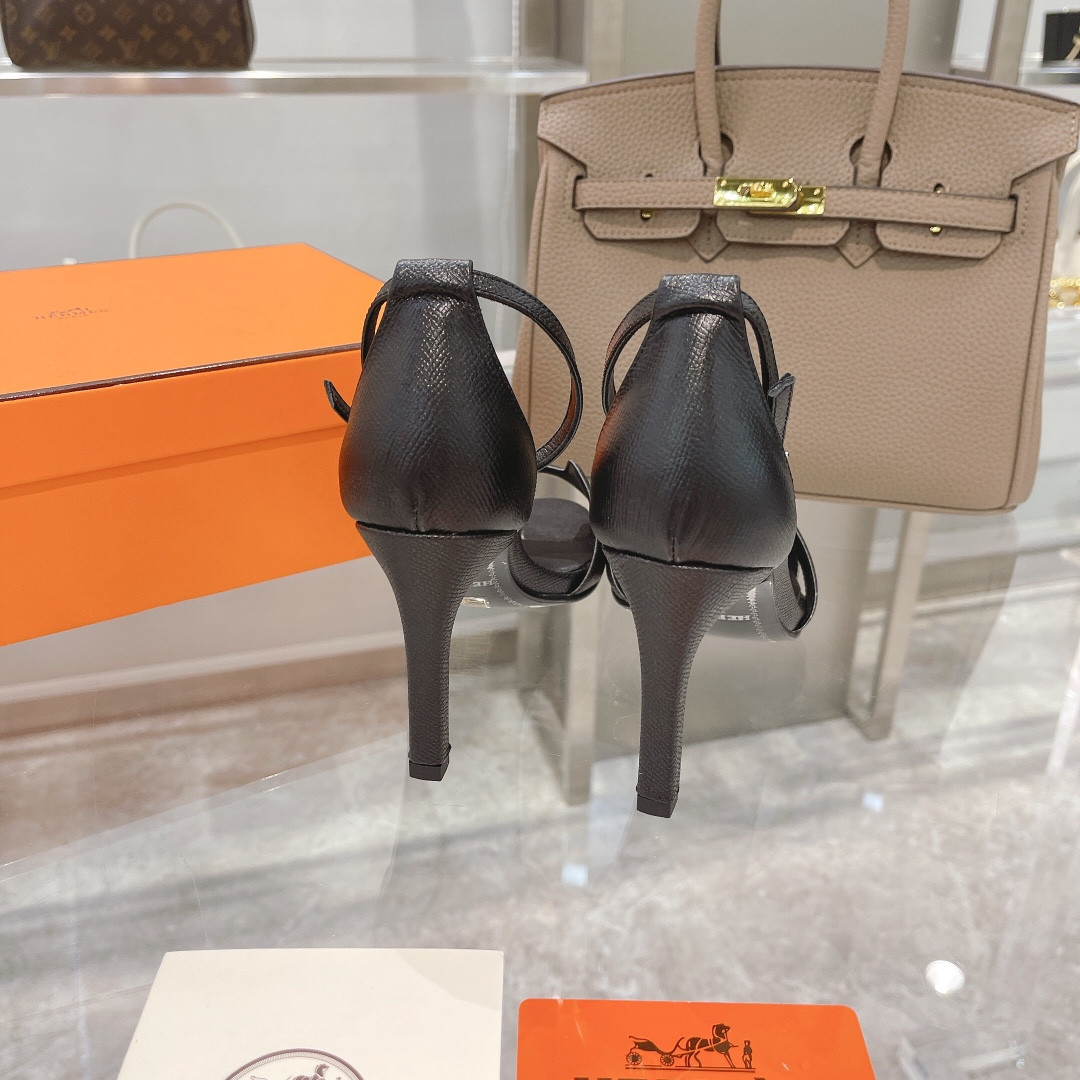 UA Hermès Heeled Sandal