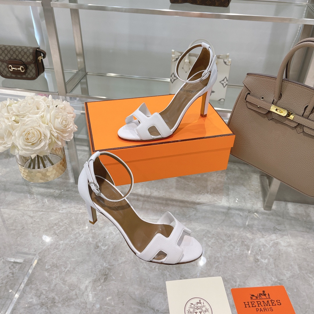 UA Hermès Heeled Sandal