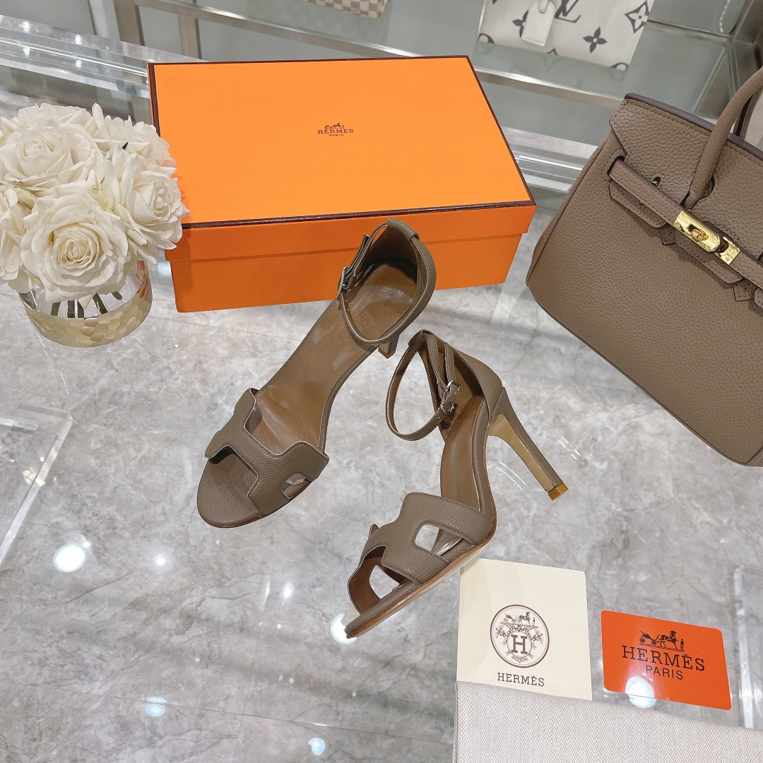 UA Hermès Heeled Sandal