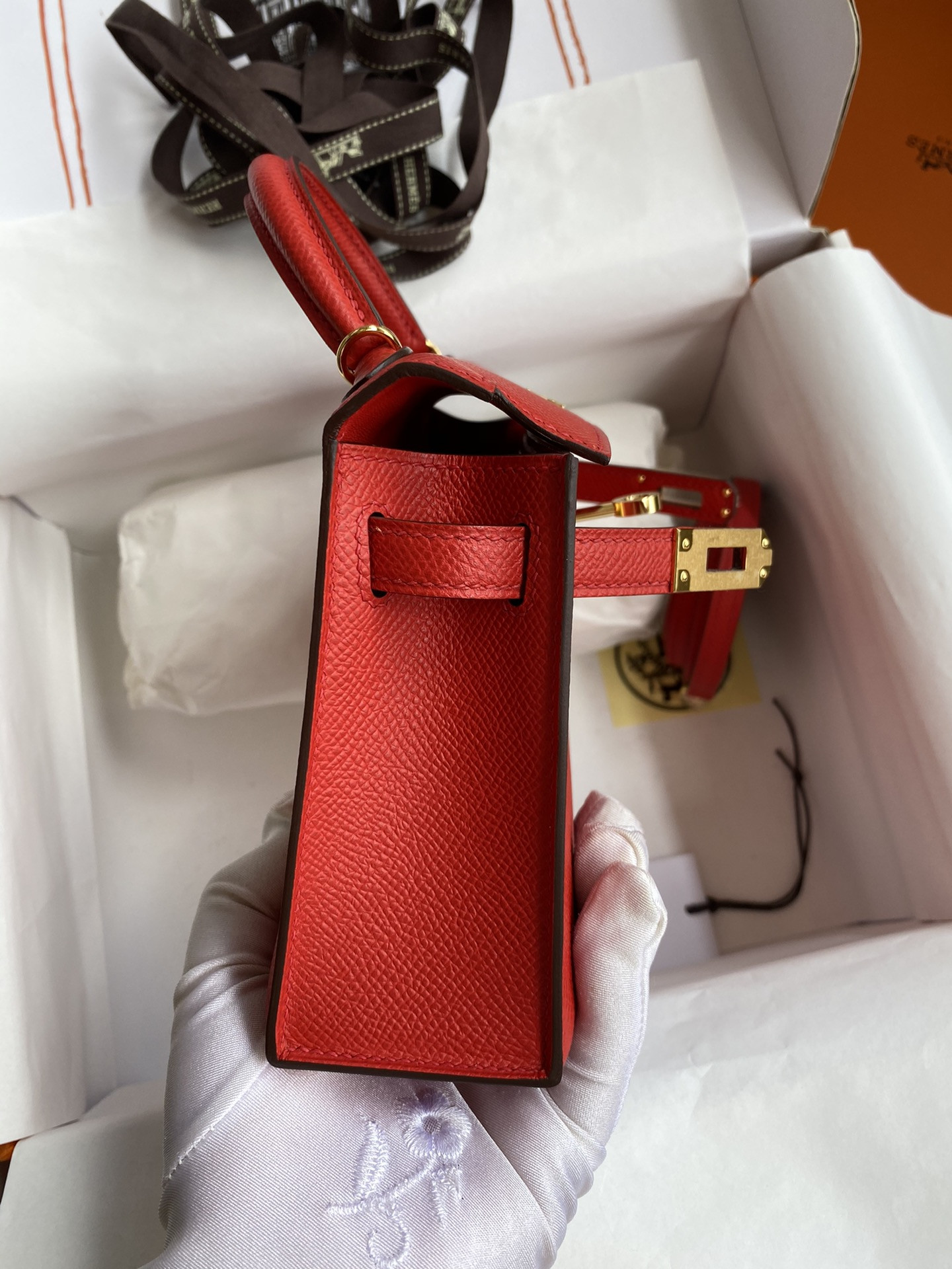 Hermès Mini Kelly 19 19×6×12CM