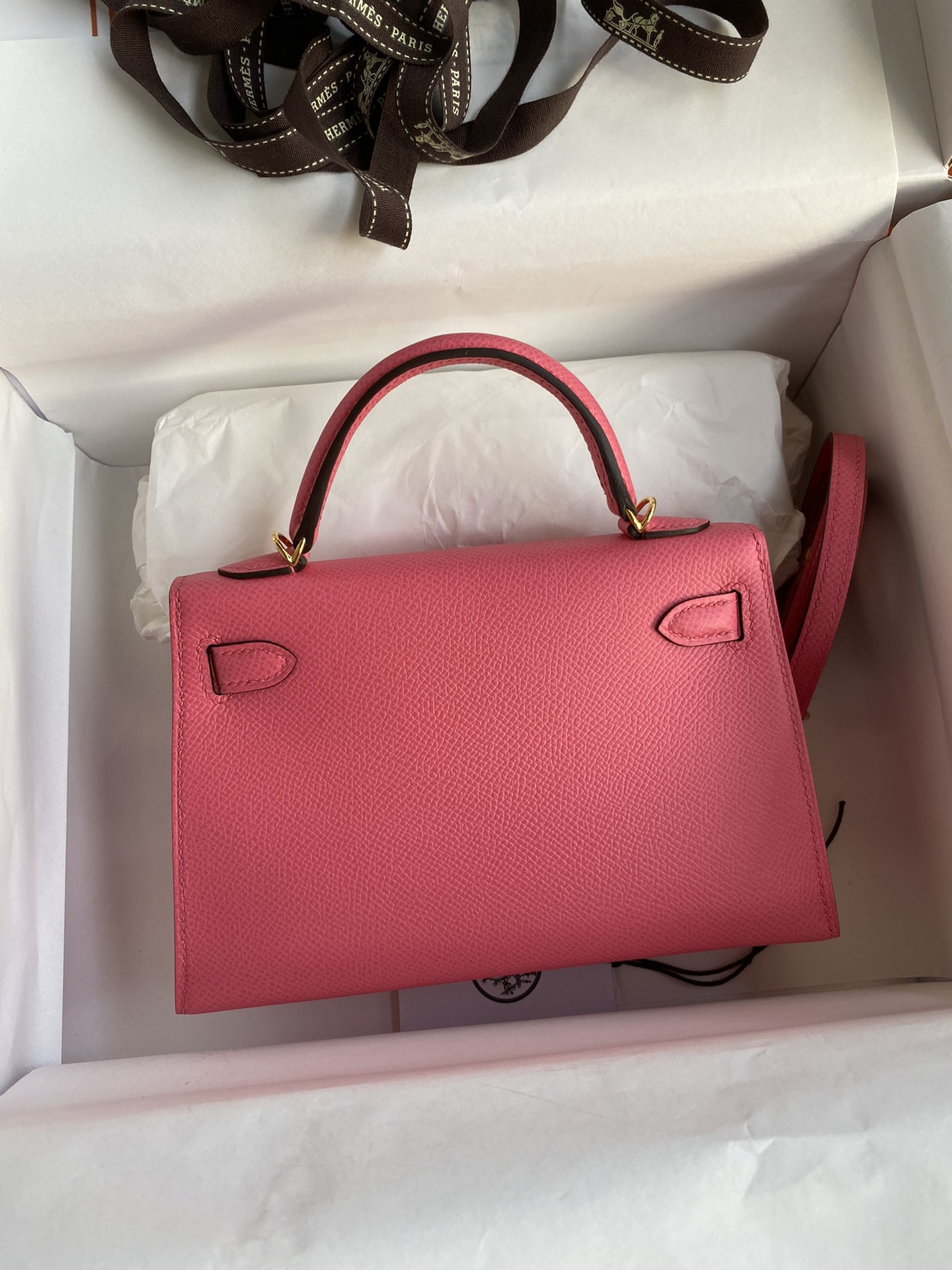 Hermès Mini Kelly 19 19×6×12CM