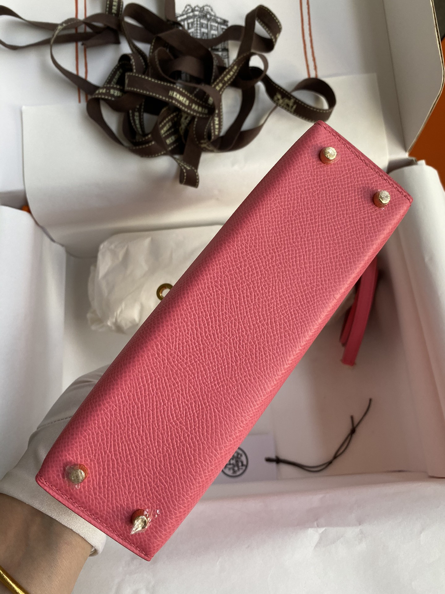Hermès Mini Kelly 19 19×6×12CM