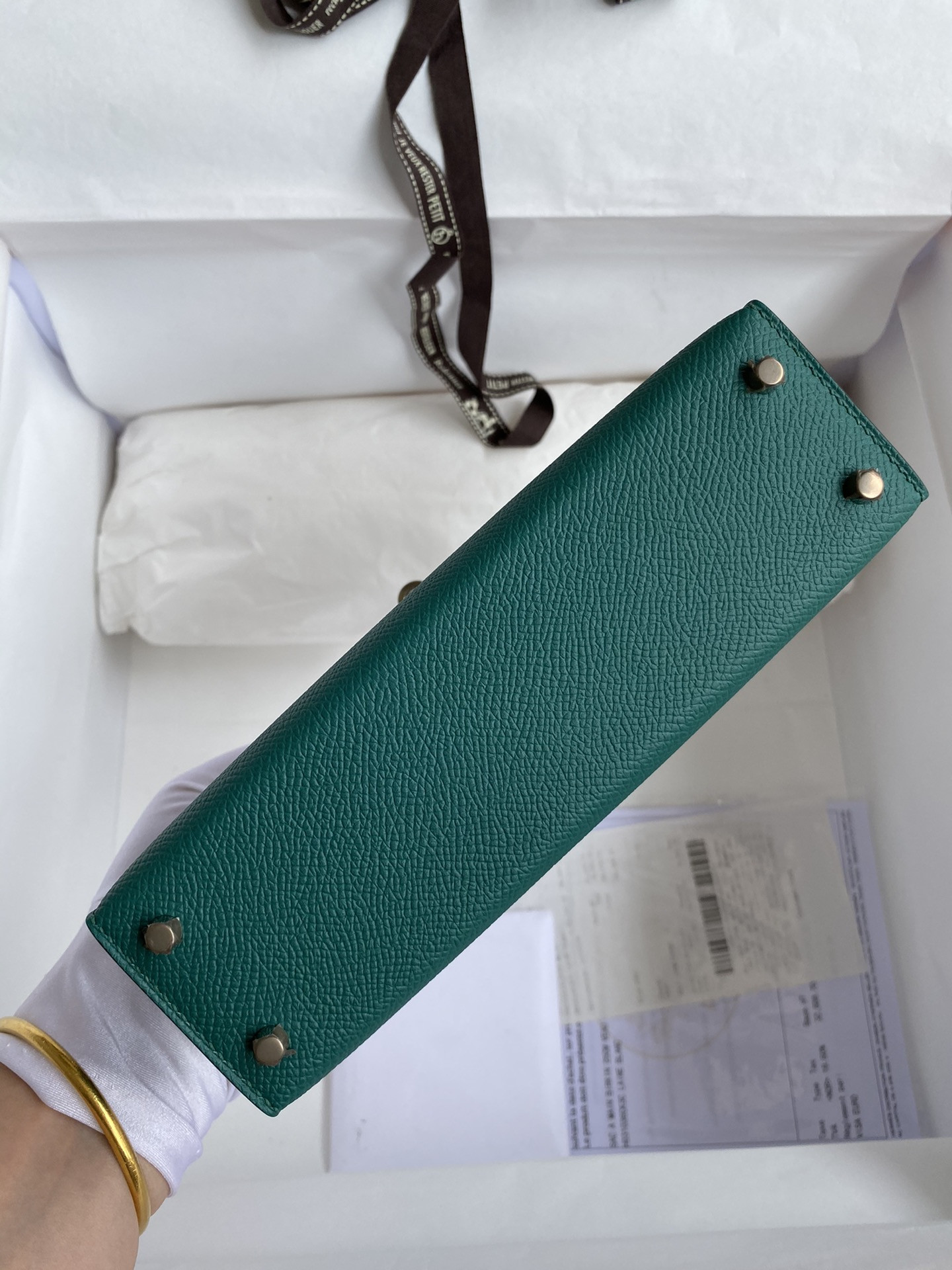 Hermès Mini Kelly 19 19×6×12CM