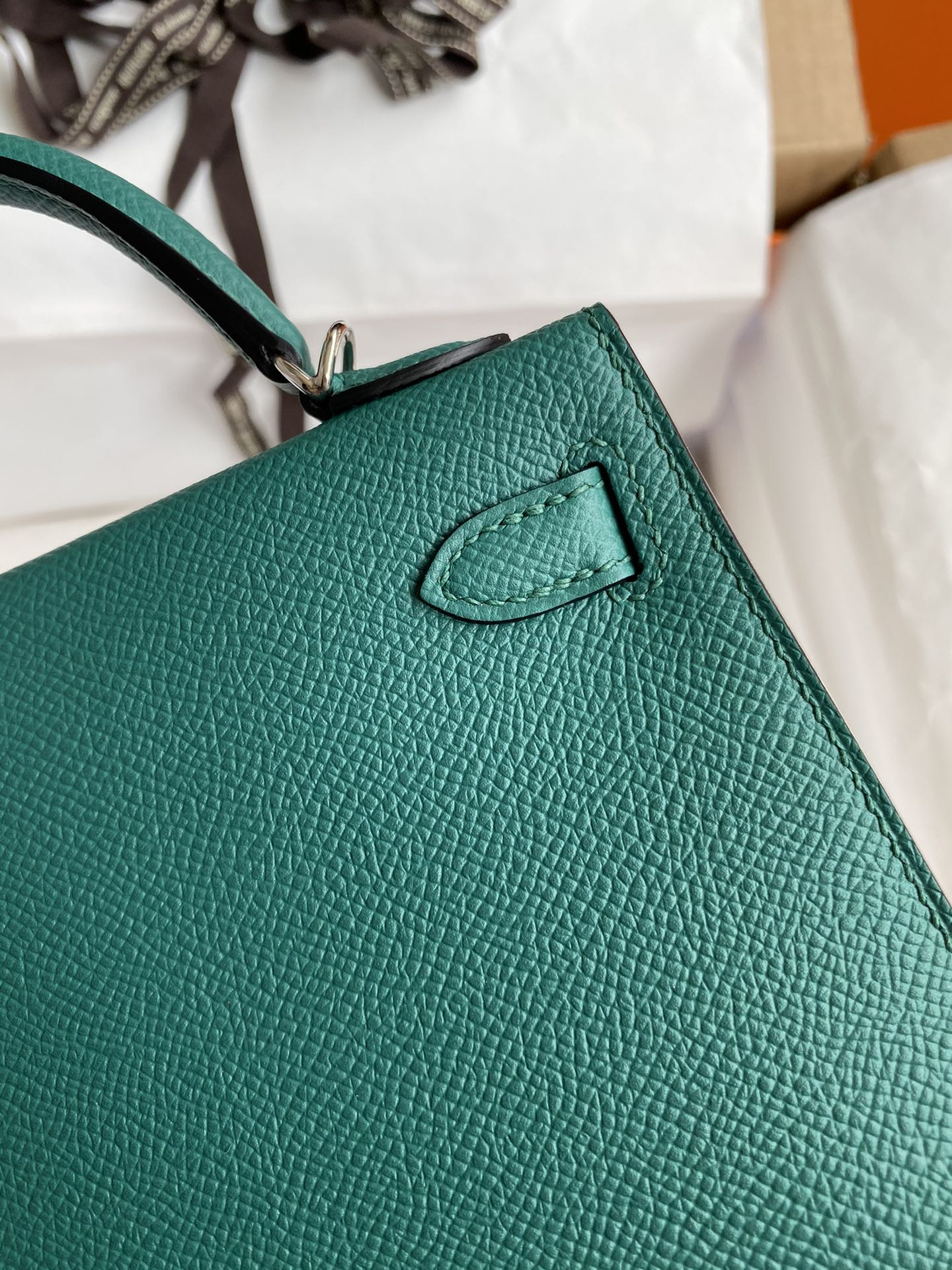Hermès Mini Kelly 19 19×6×12CM