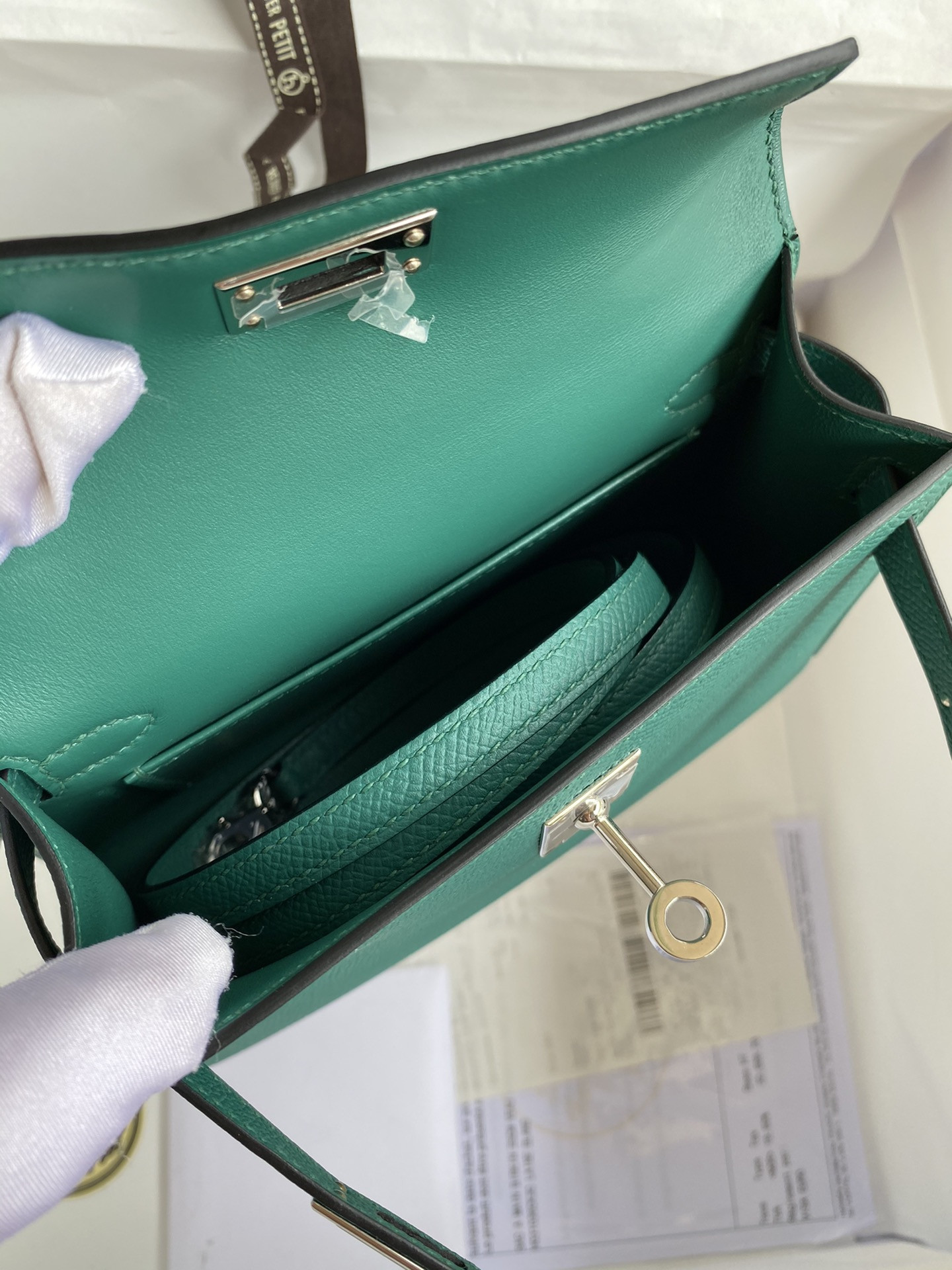 Hermès Mini Kelly 19 19×6×12CM
