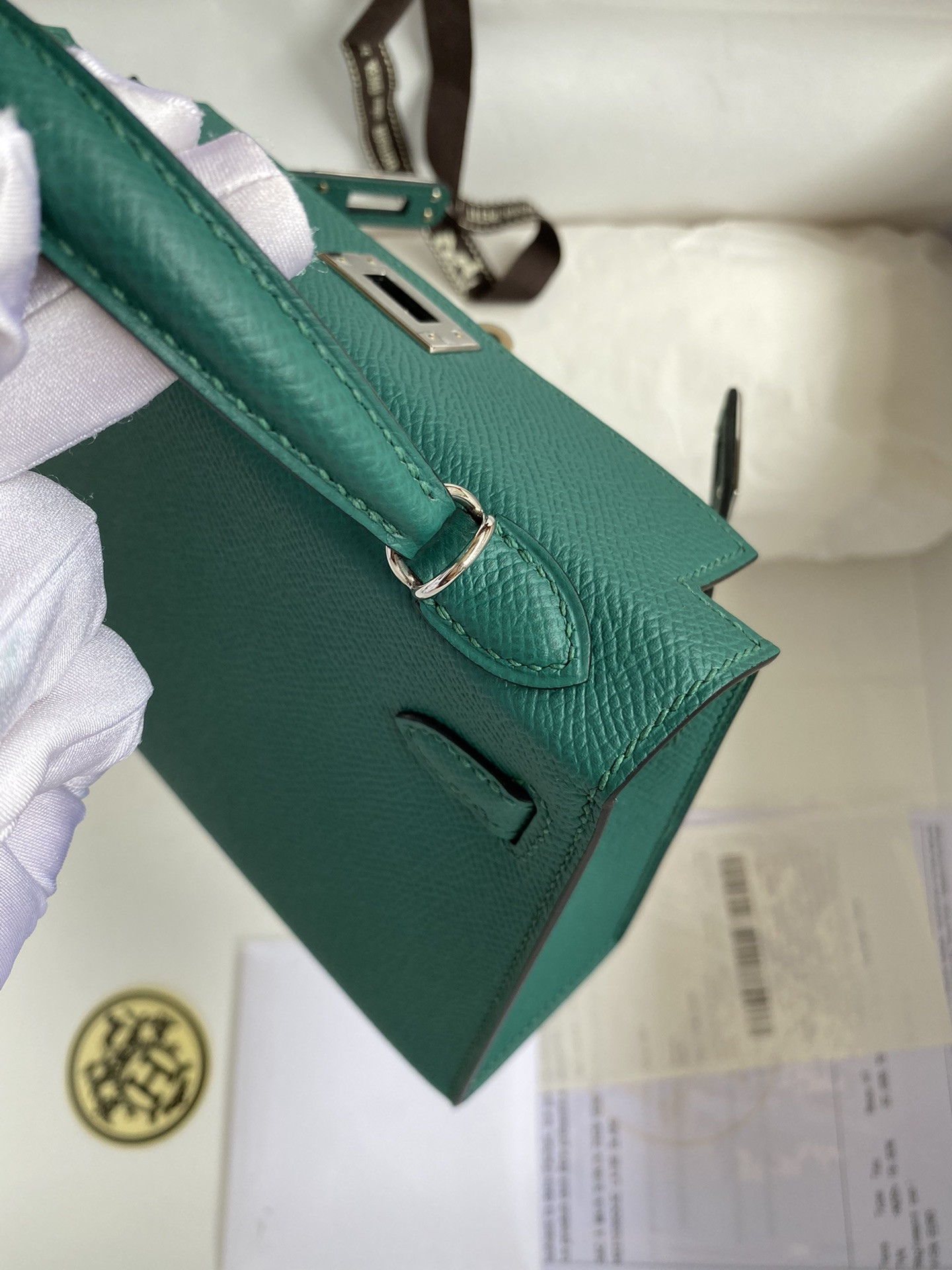 Hermès Mini Kelly 19 19×6×12CM