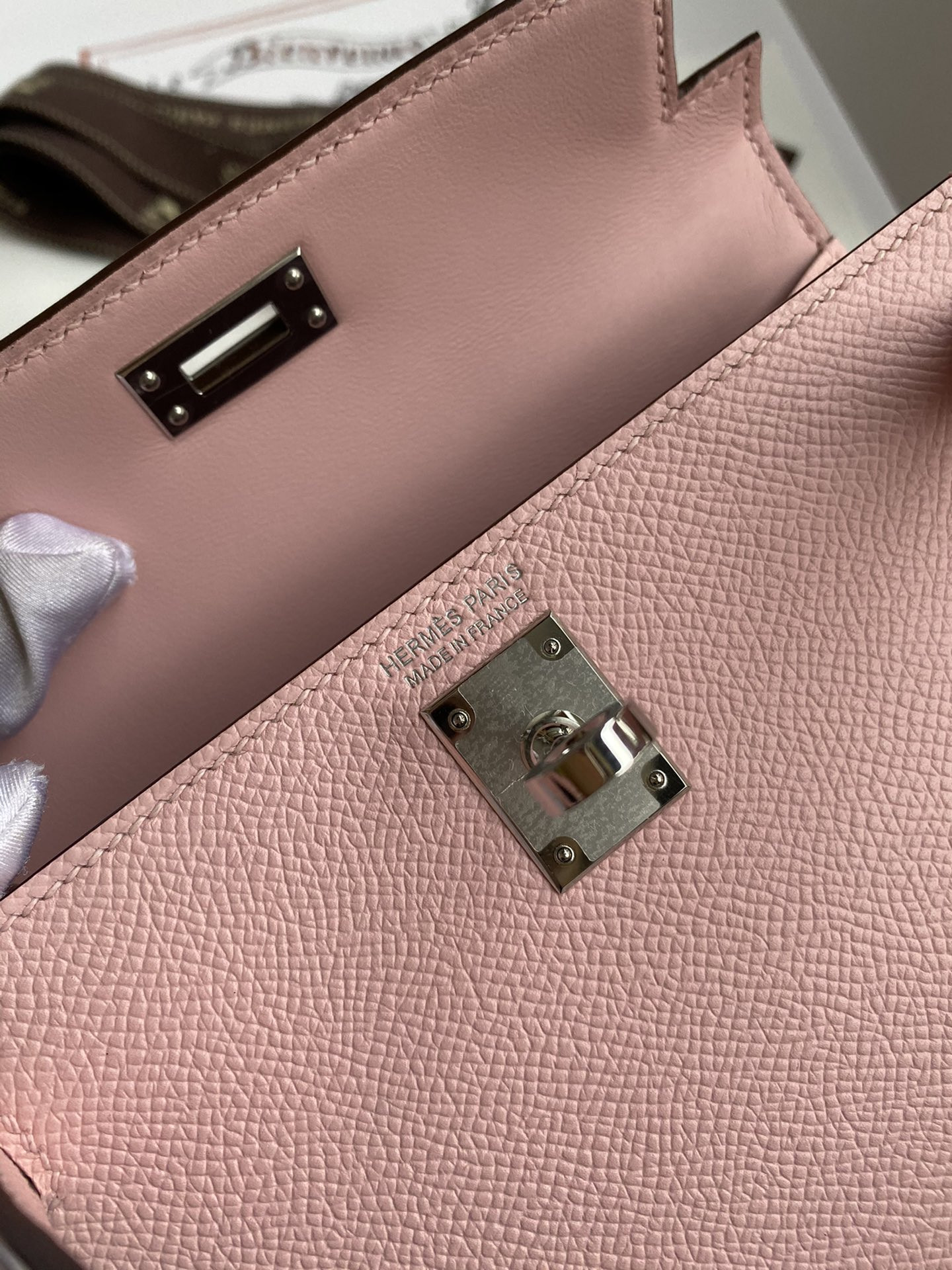 Hermès Mini Kelly 19 19×6×12CM