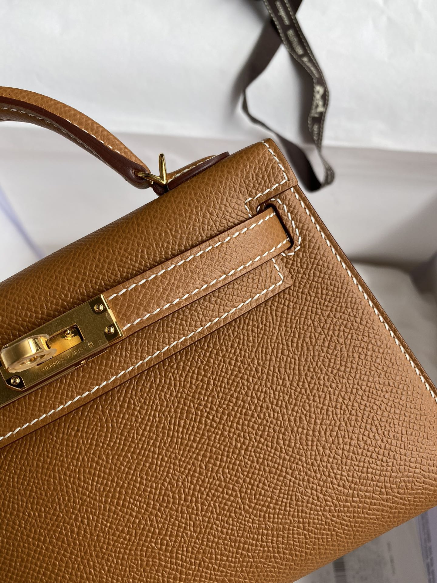 Hermès Mini Kelly 19 19×6×12CM