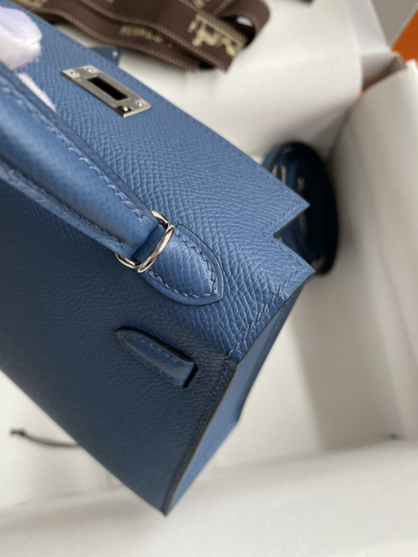 Hermès Mini Kelly 19 19×6×12CM