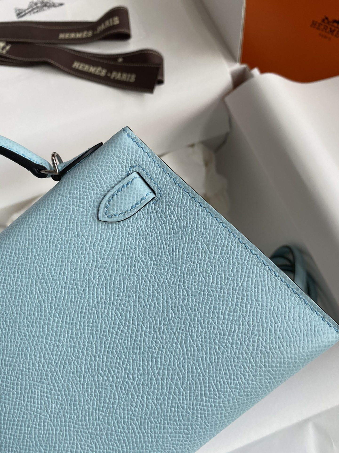 Hermès Mini Kelly 19 19×6×12CM