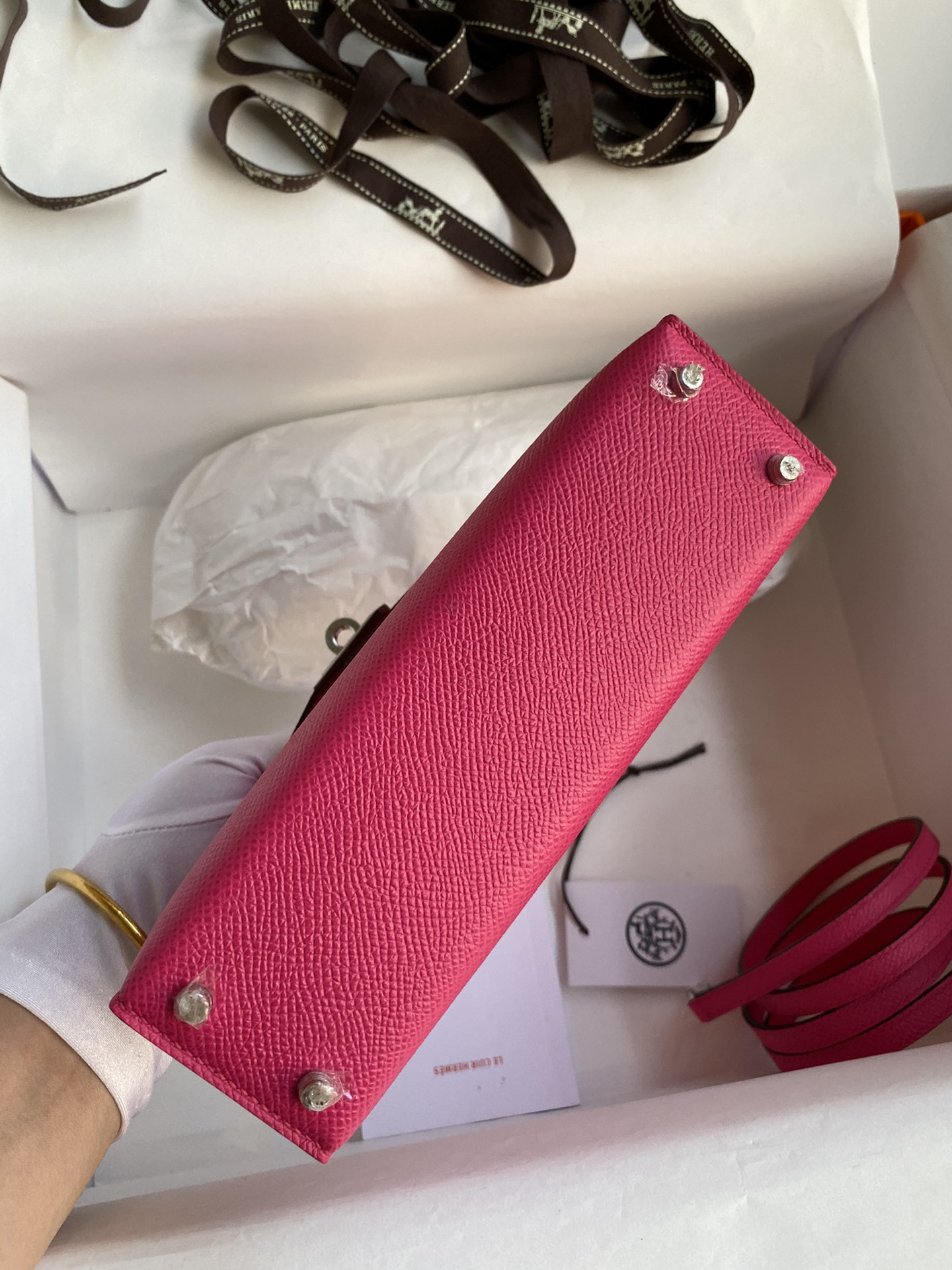 Hermès Mini Kelly 19 19×6×12CM
