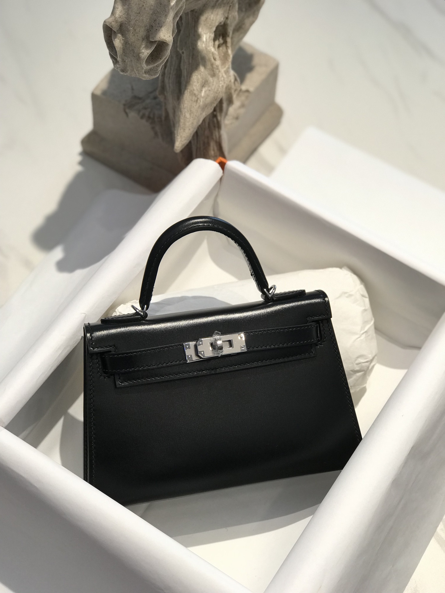 Hermès Mini Kelly 19 19×6×12CM
