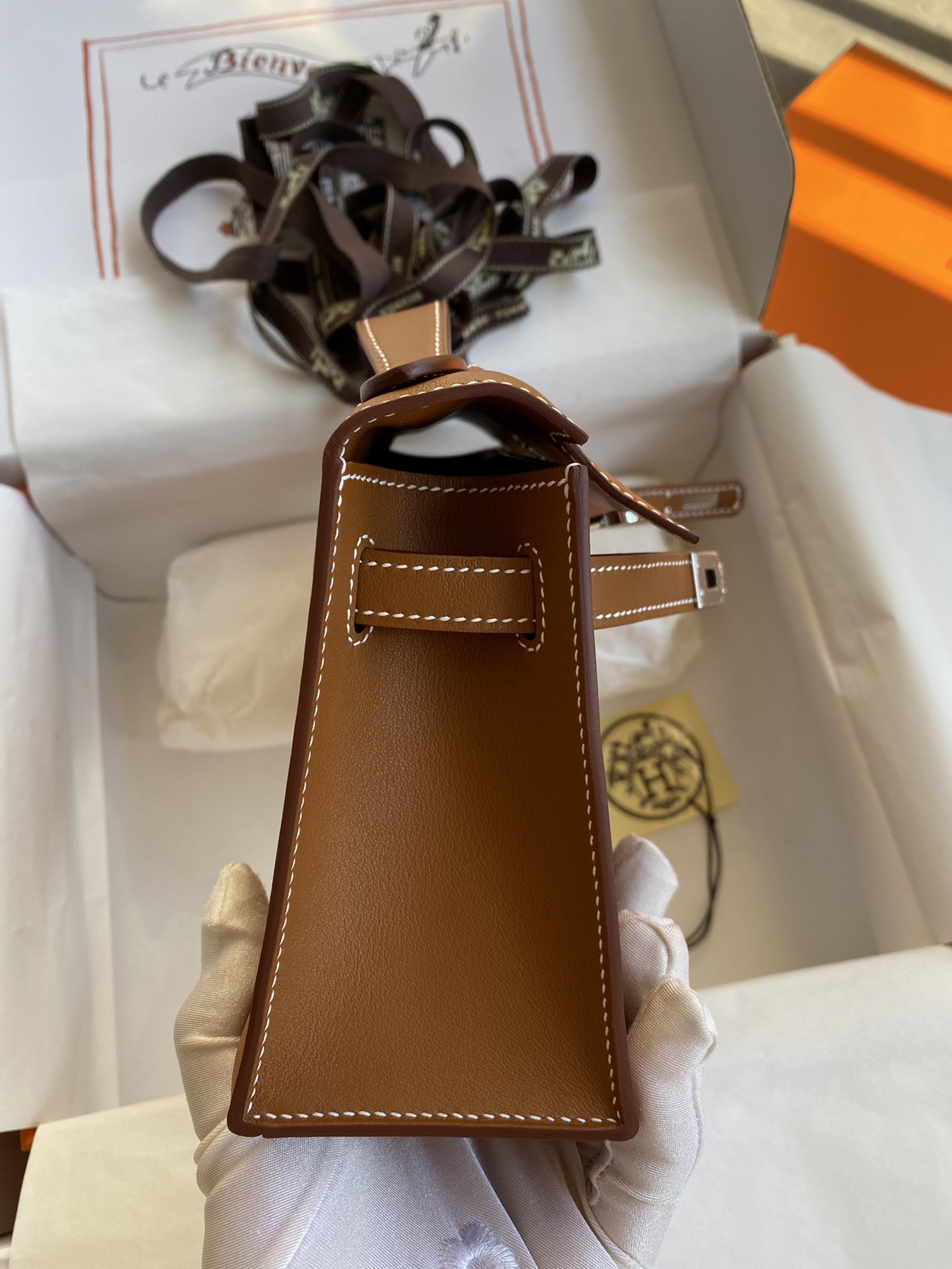 Hermès Kelly Mini Swift 22 22×7×13CM