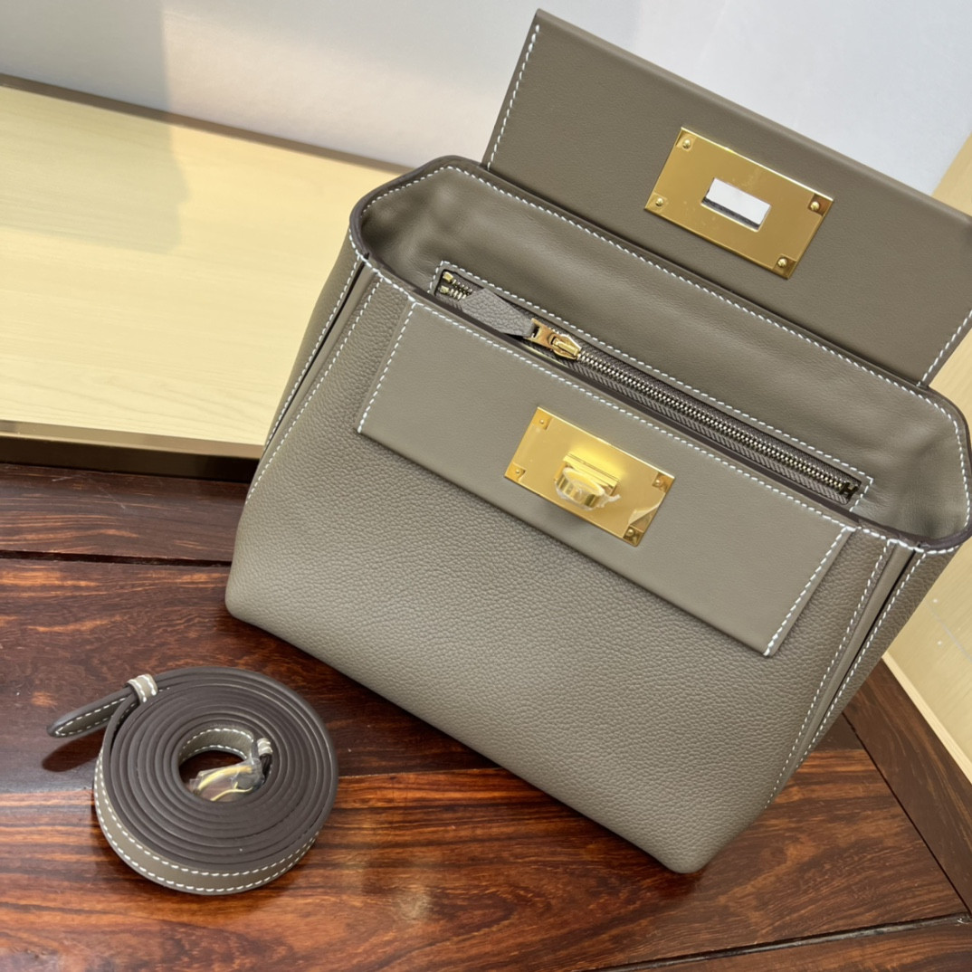 Hermès Mini 24/24-21 Bag 21×12×16CM