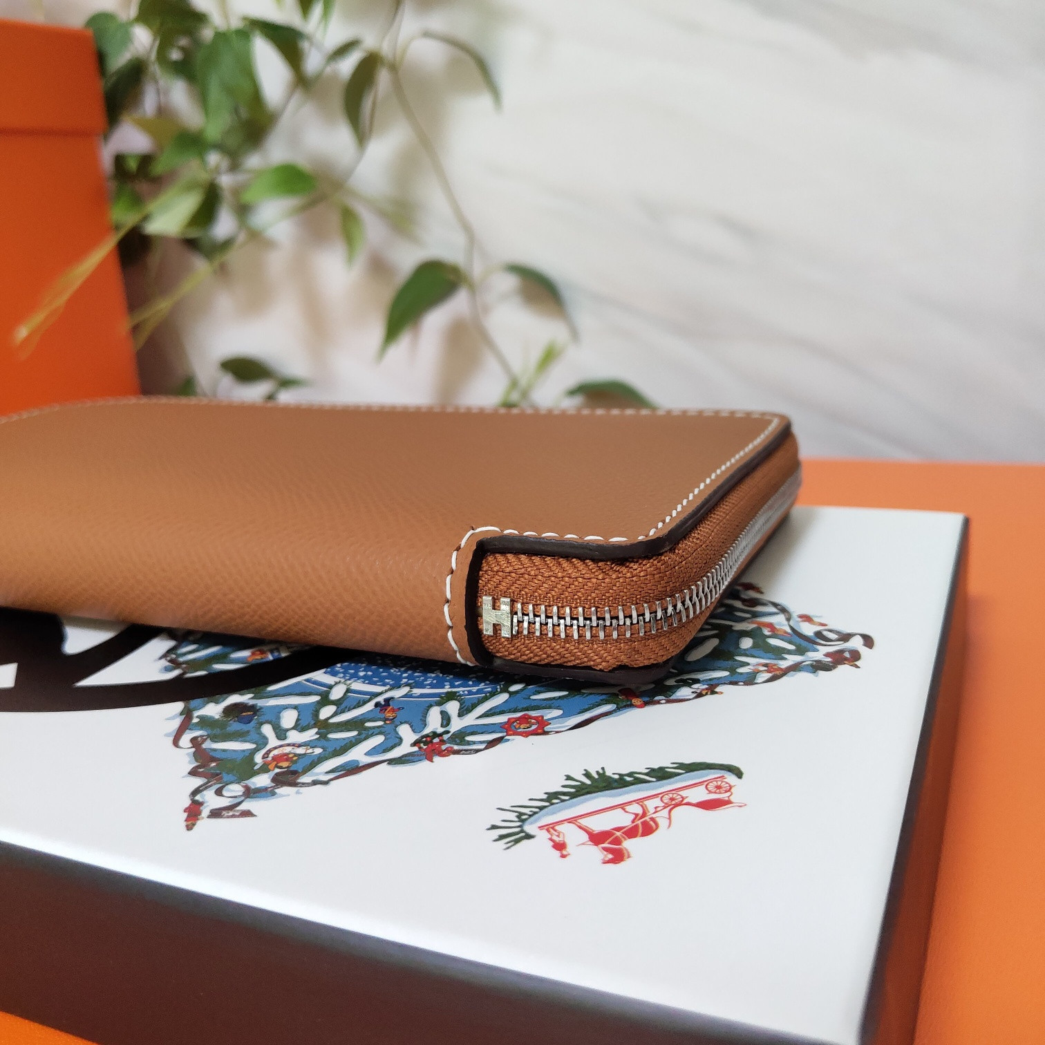 Hermès Long Wallet 20x11cm