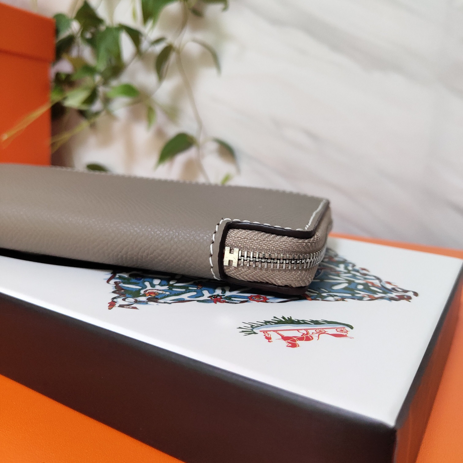 Hermès Long Wallet 20x11cm