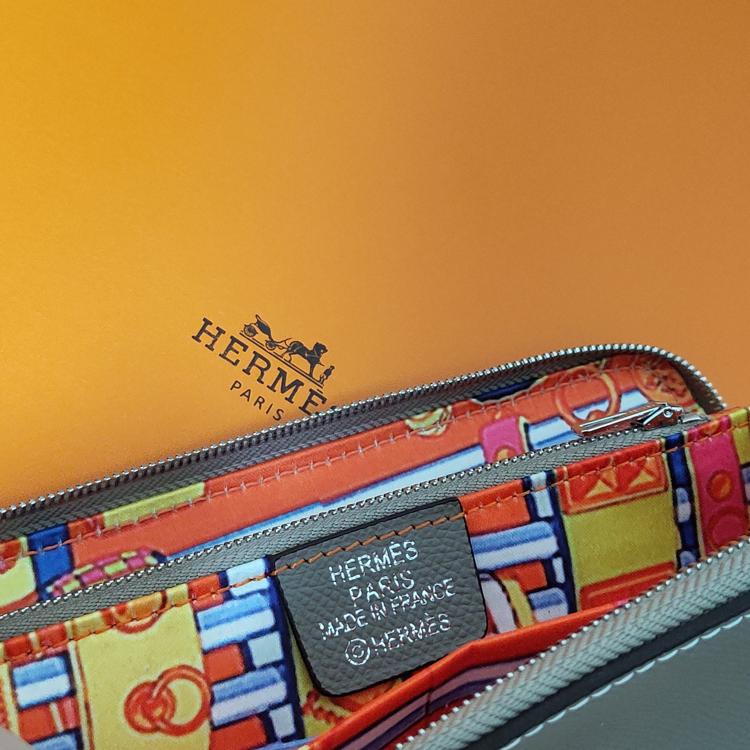Hermès Long Wallet 20x11cm